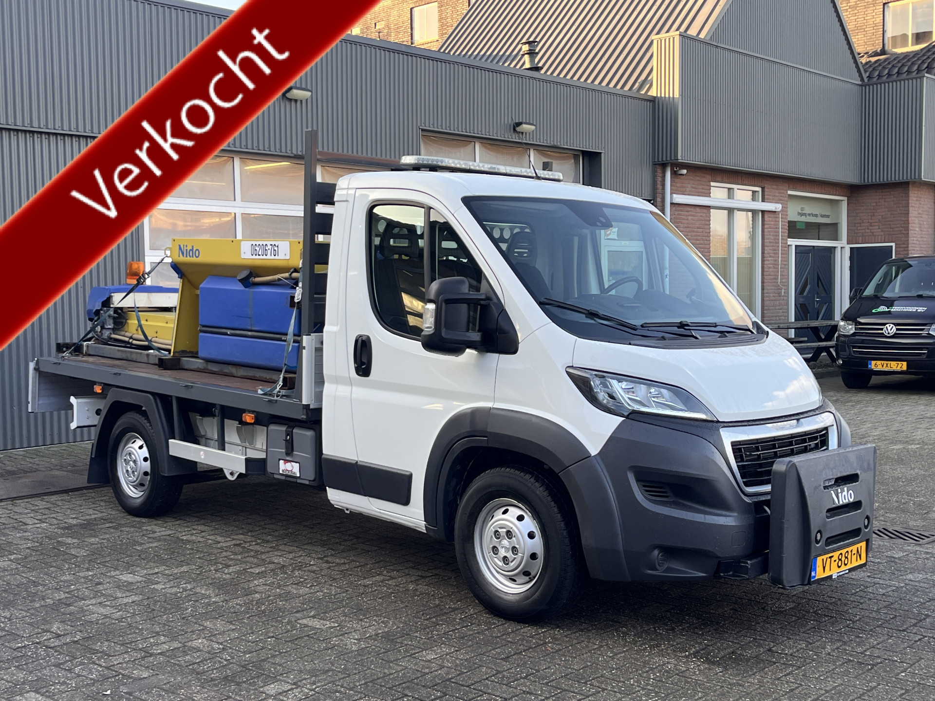 Peugeot Peugeot Boxer 2.2 HDI 2016 - voorkant