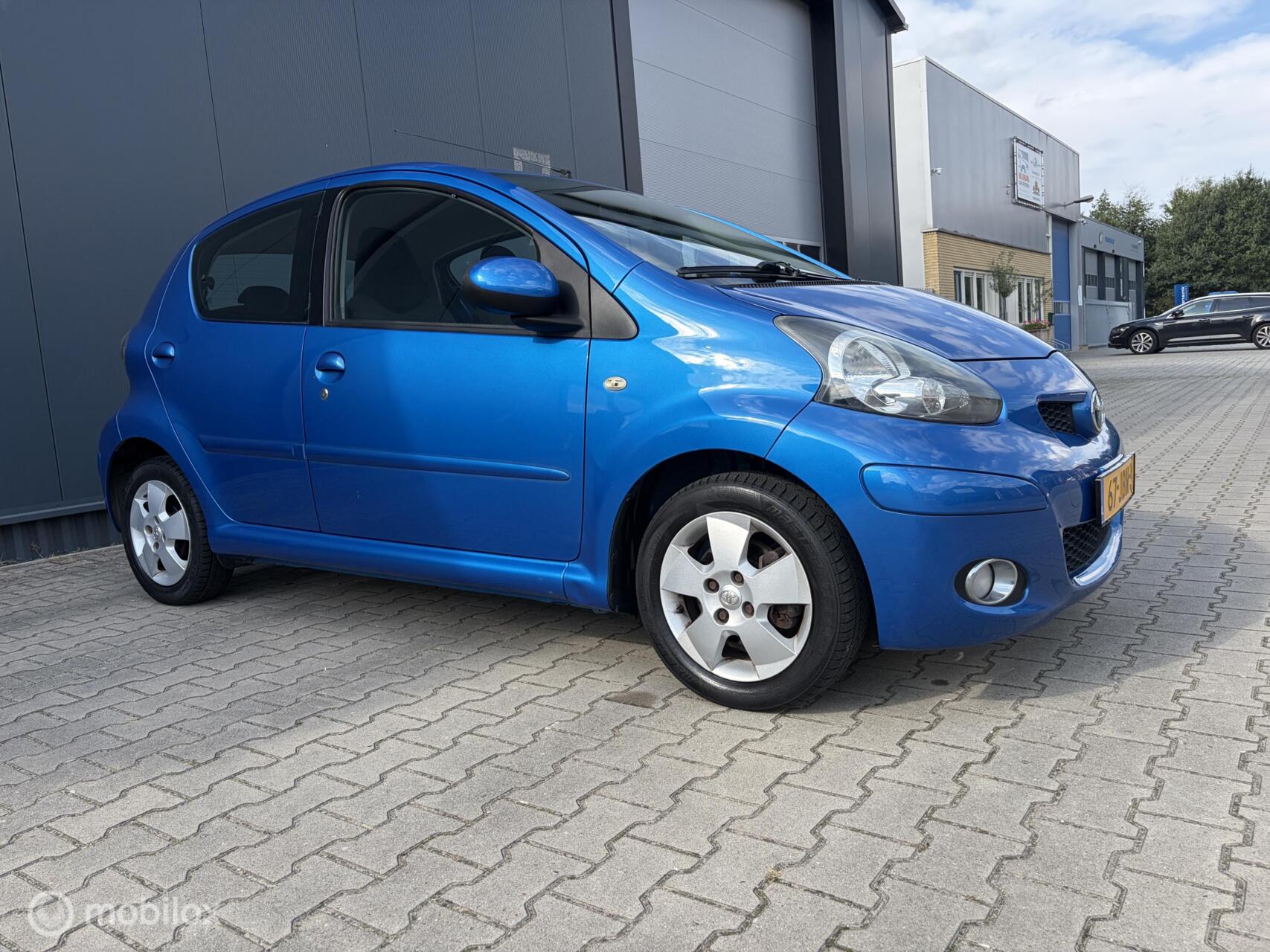Foto van Toyota Toyota Aygo