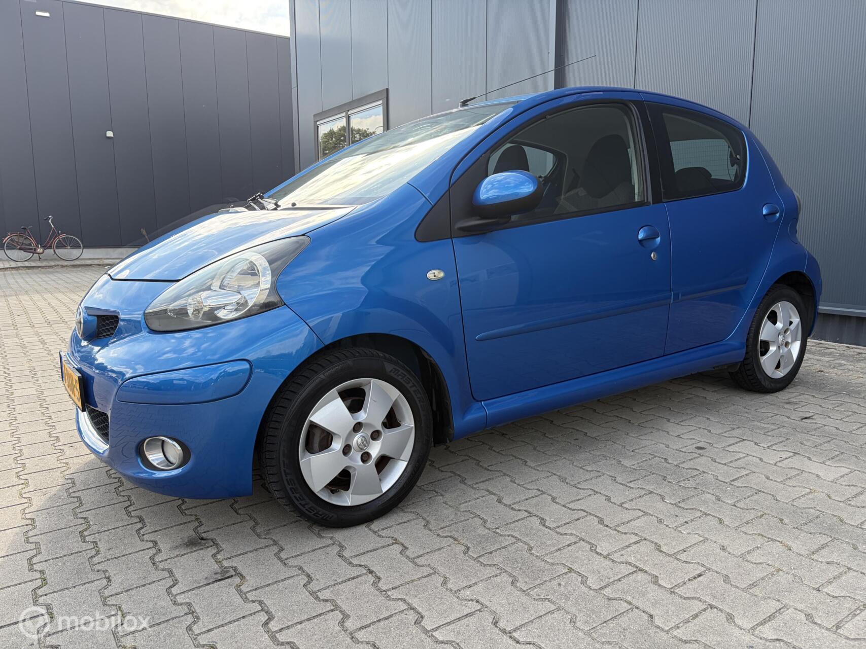 Foto van Toyota Toyota Aygo