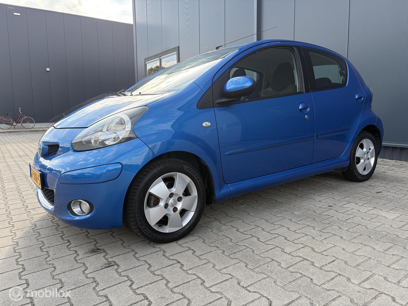 Foto van Toyota Toyota Aygo