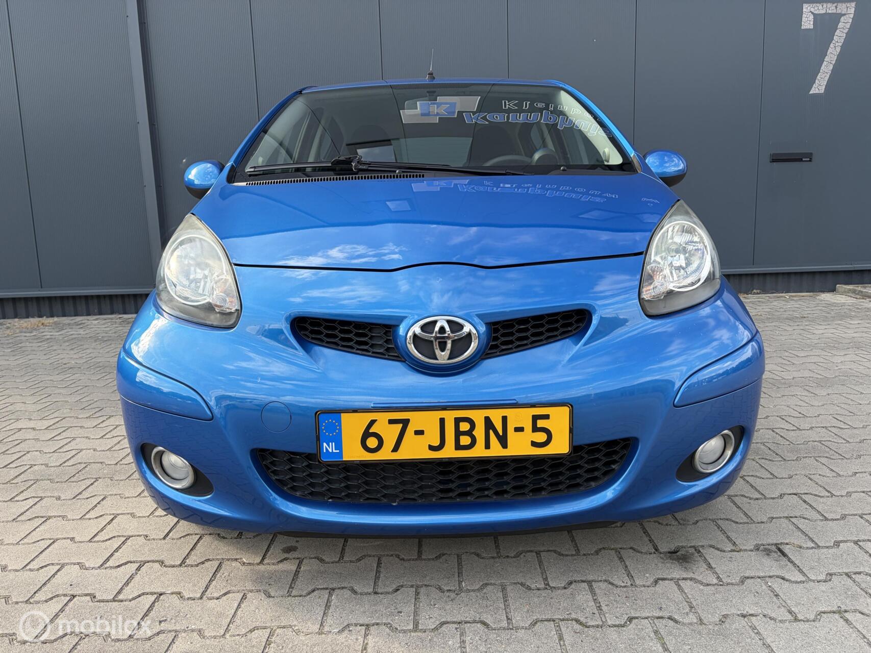 Foto van Toyota Toyota Aygo