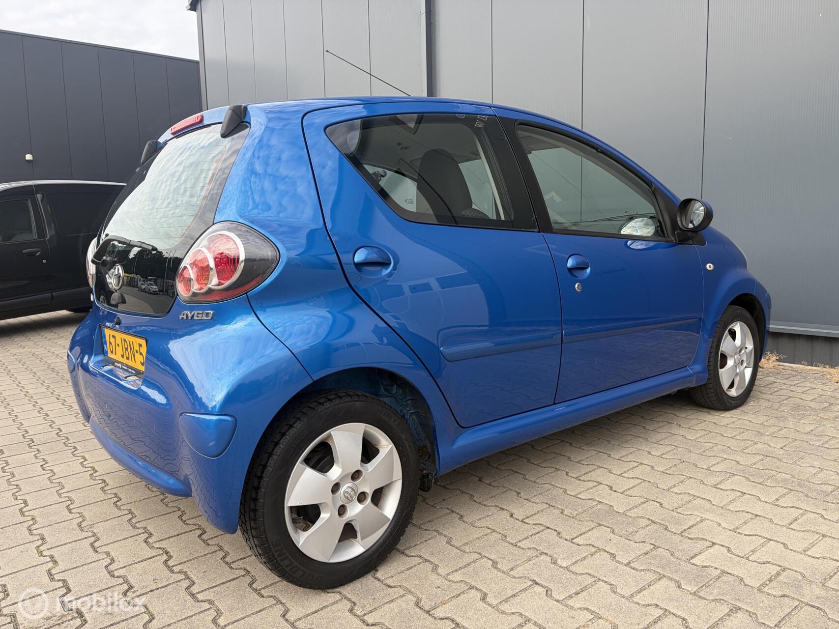 Foto van Toyota Toyota Aygo
