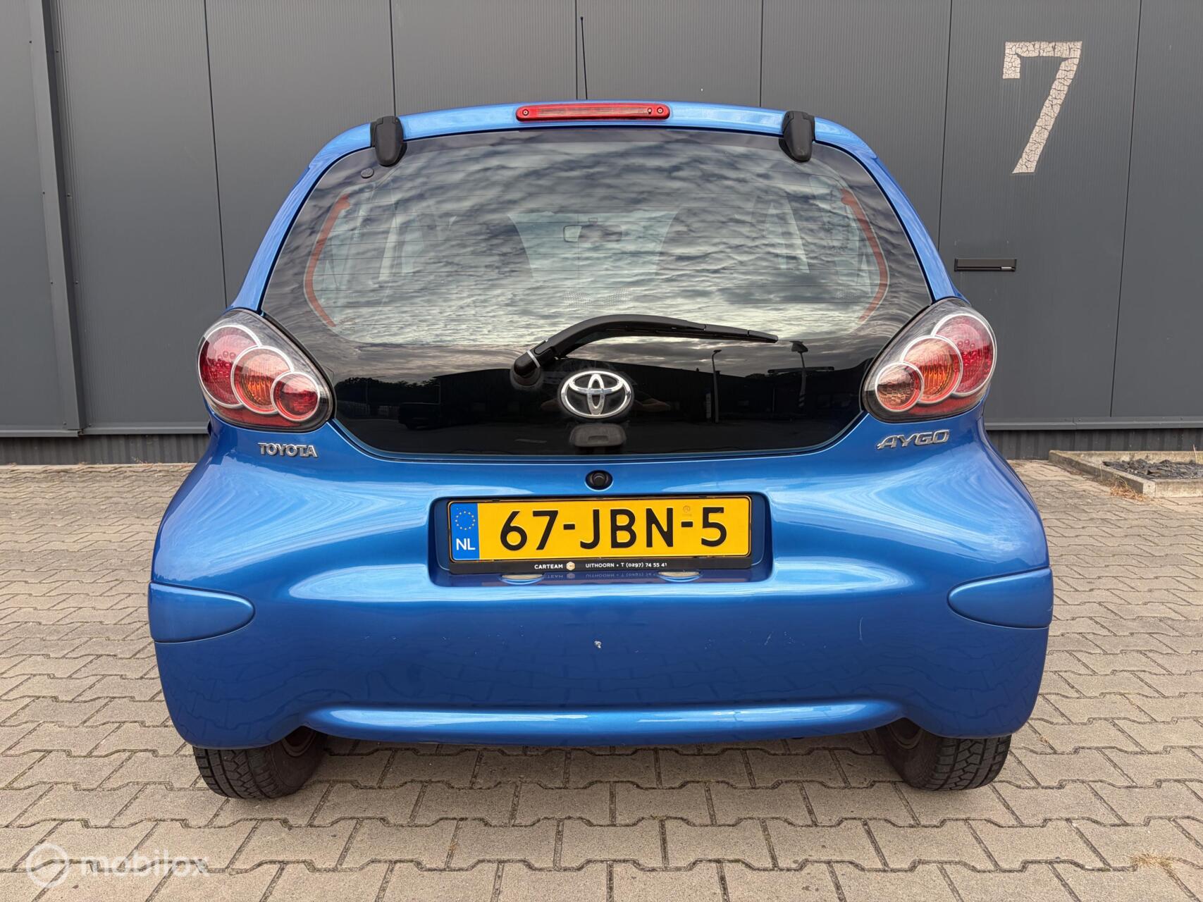 Foto van Toyota Toyota Aygo