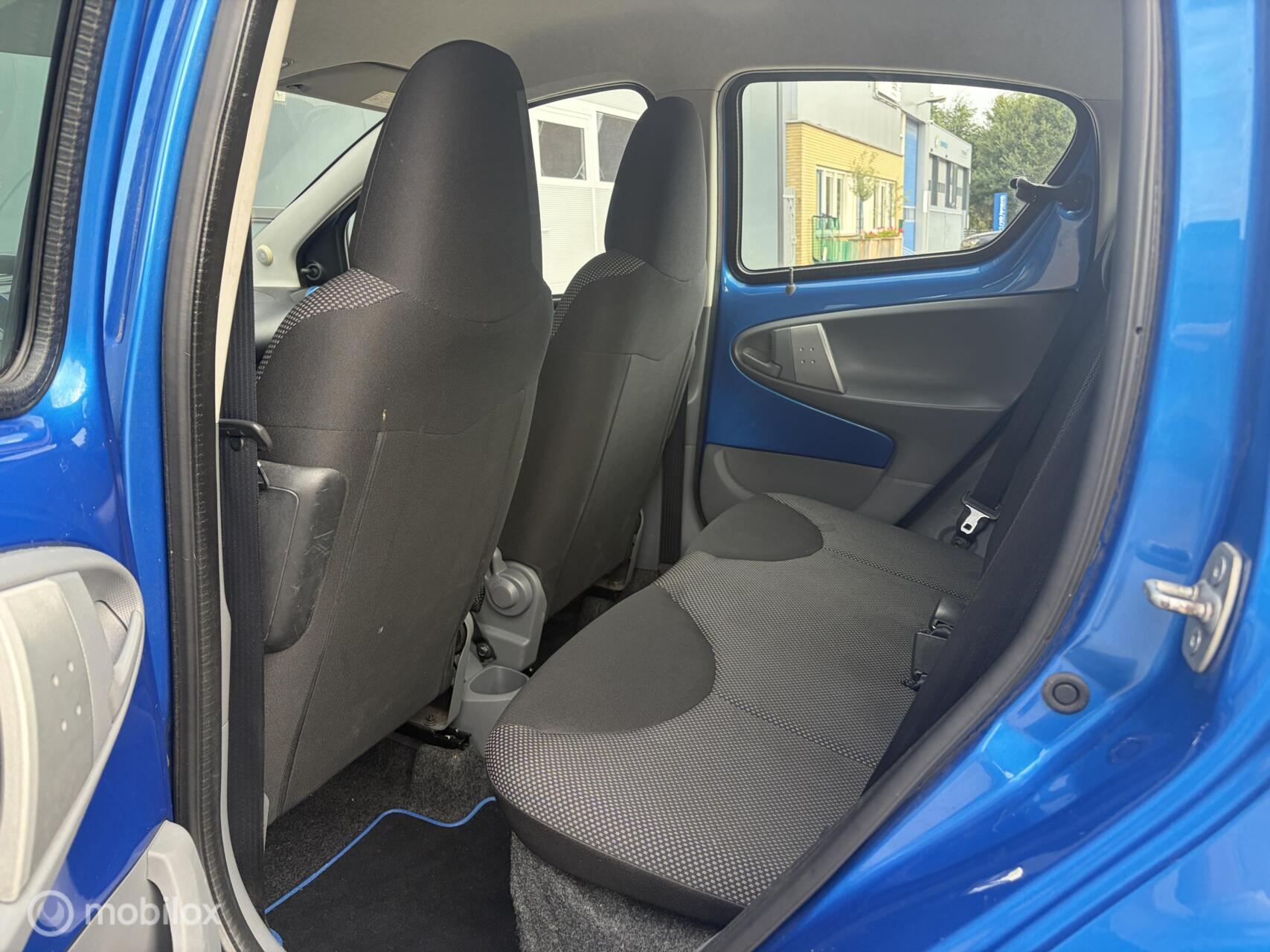 Foto van Toyota Toyota Aygo