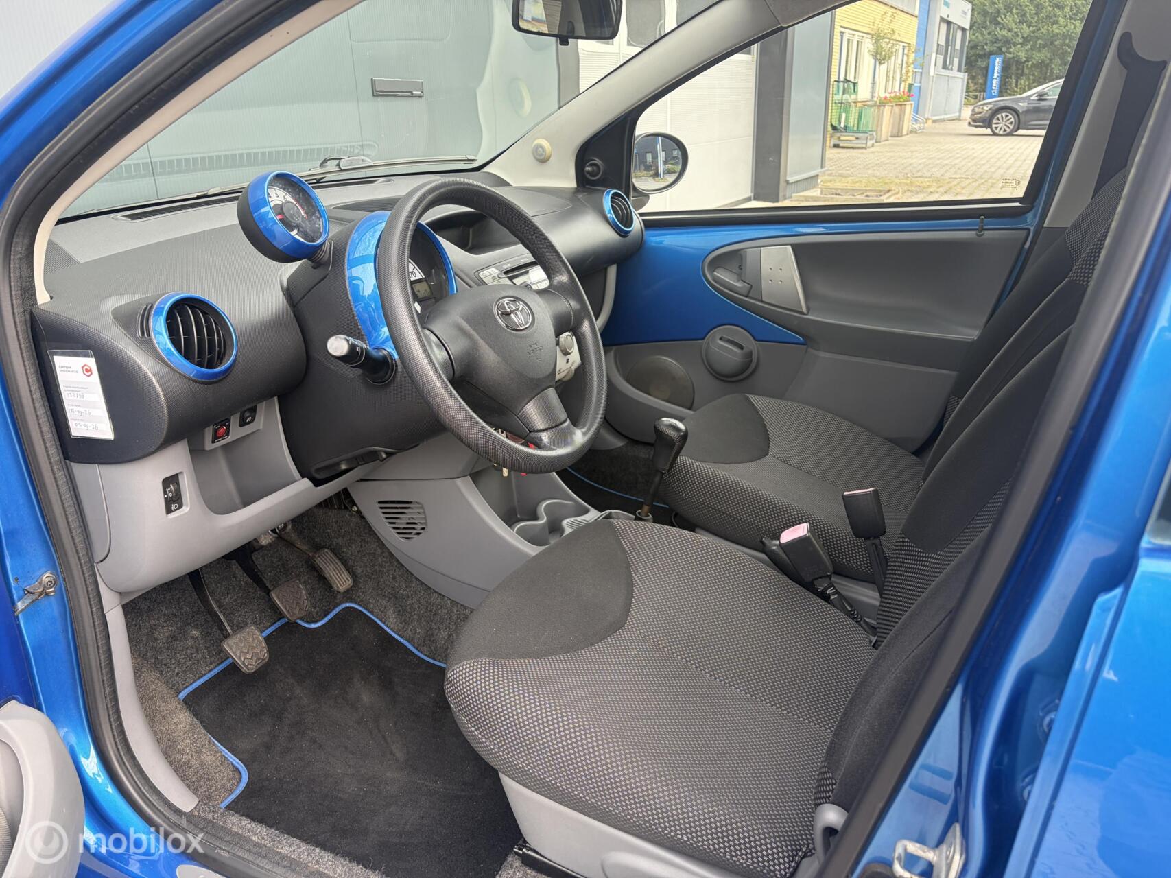Foto van Toyota Toyota Aygo