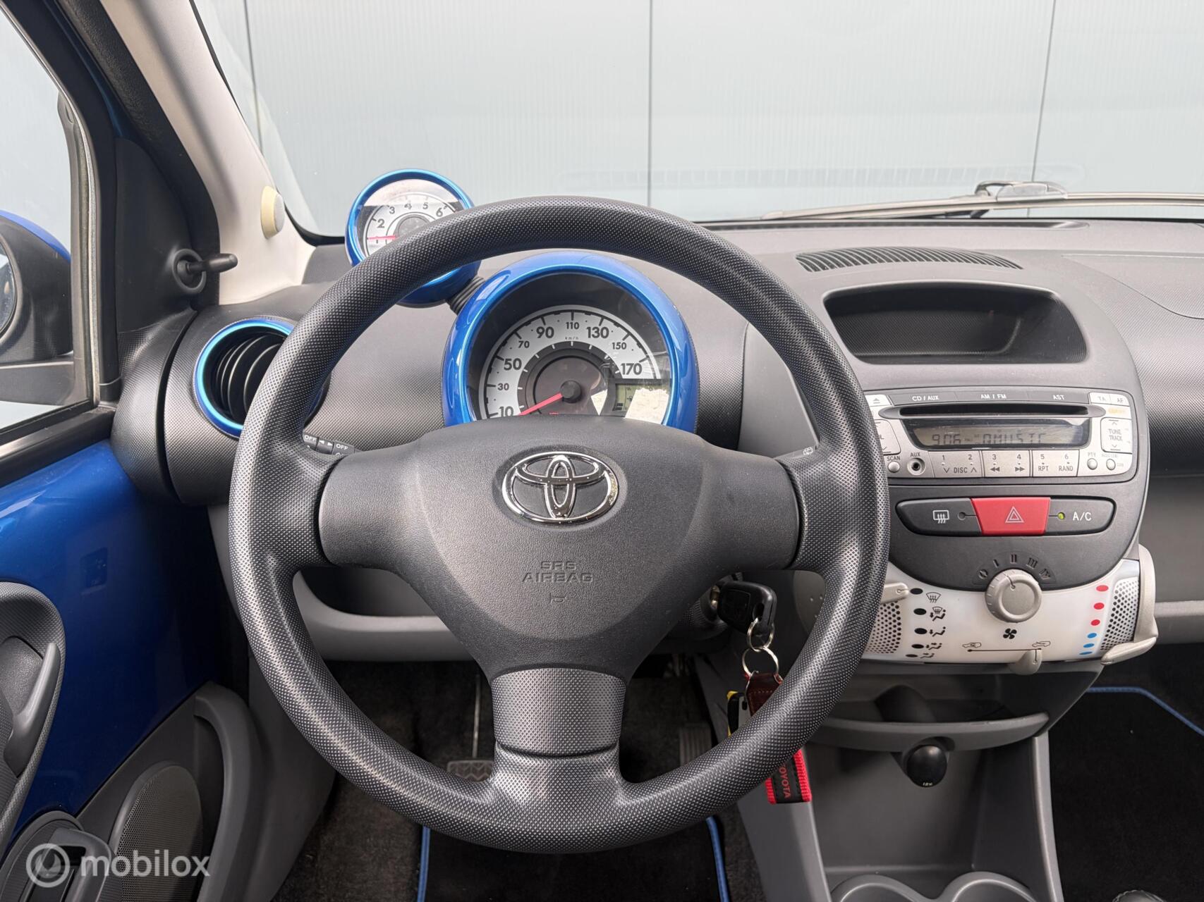 Foto van Toyota Toyota Aygo