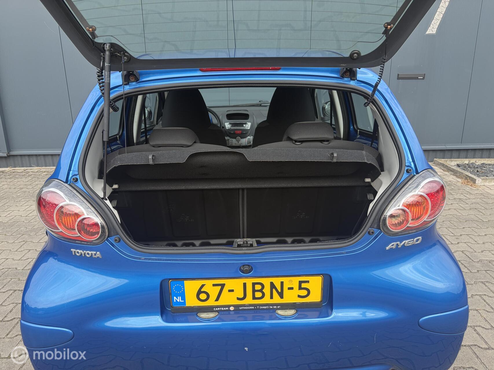 Foto van Toyota Toyota Aygo