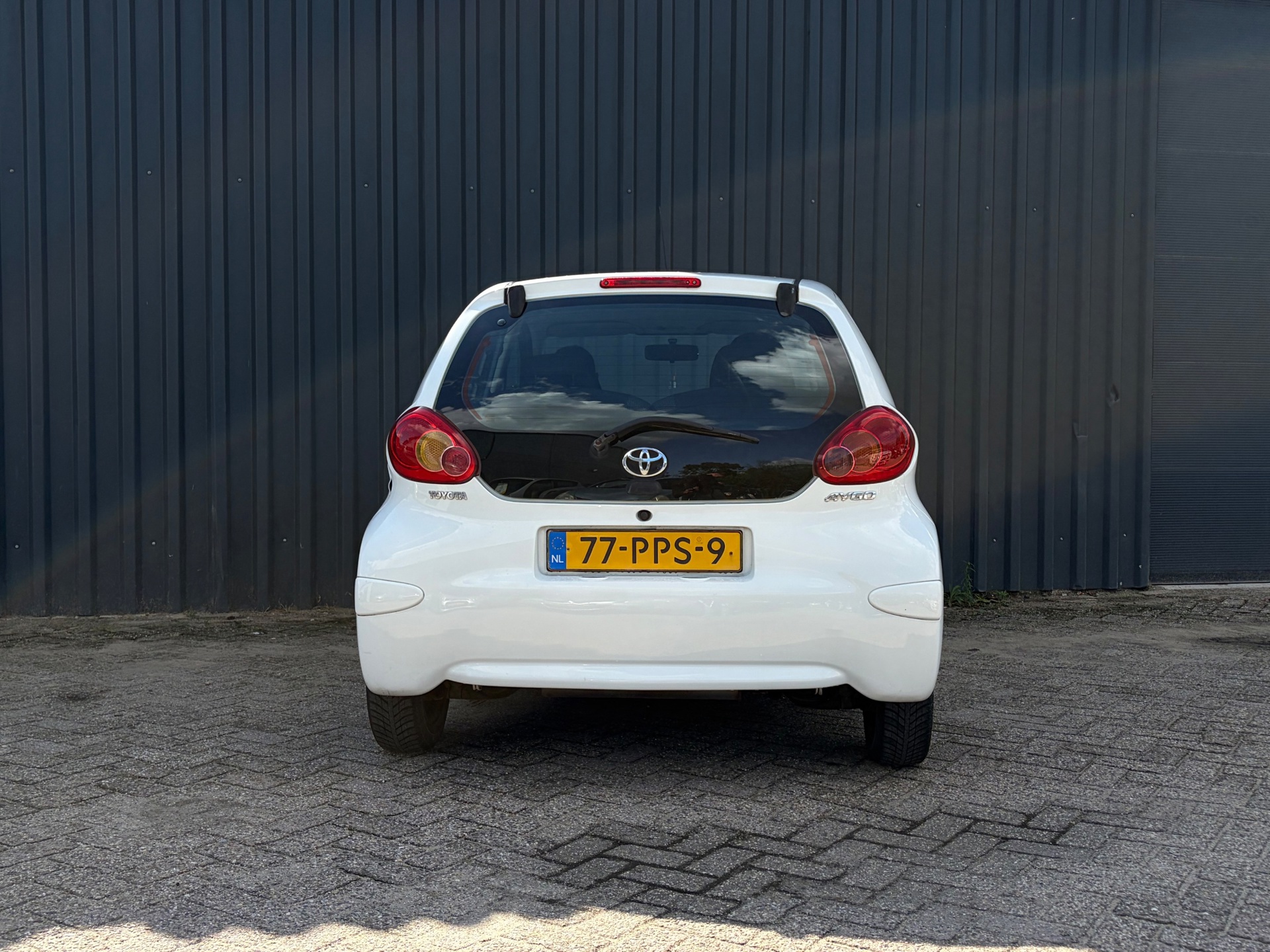 Foto van Toyota Toyota Aygo