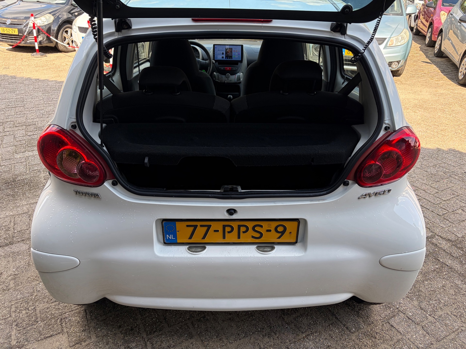 Foto van Toyota Toyota Aygo