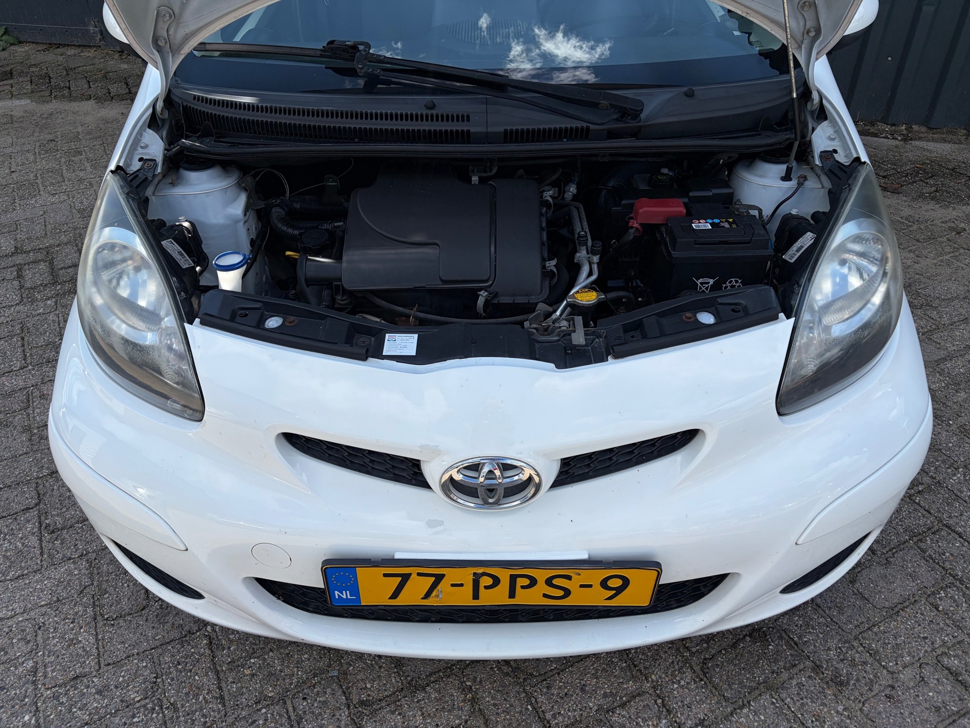 Foto van Toyota Toyota Aygo