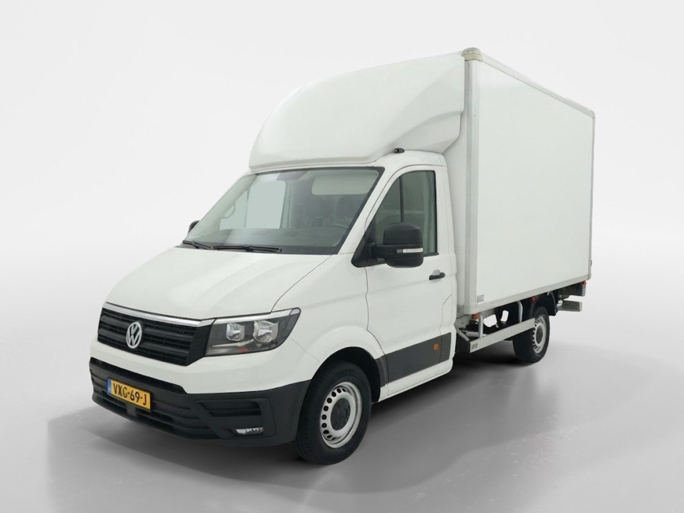 Volkswagen Crafter 35 2.0 TDI L3 EL 18m3 + Laadklep | Navigatie | Carplay | DAB 2023 - voorkant