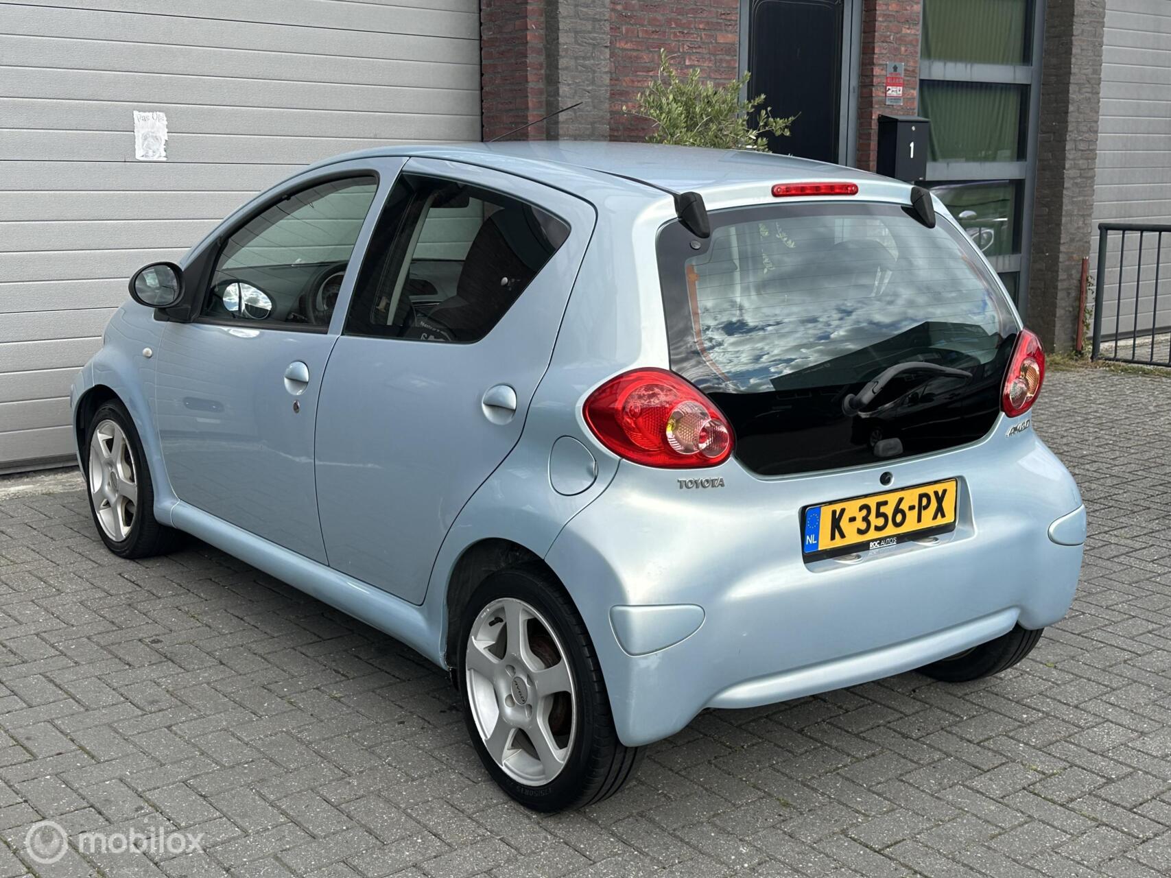Foto van Toyota Toyota Aygo