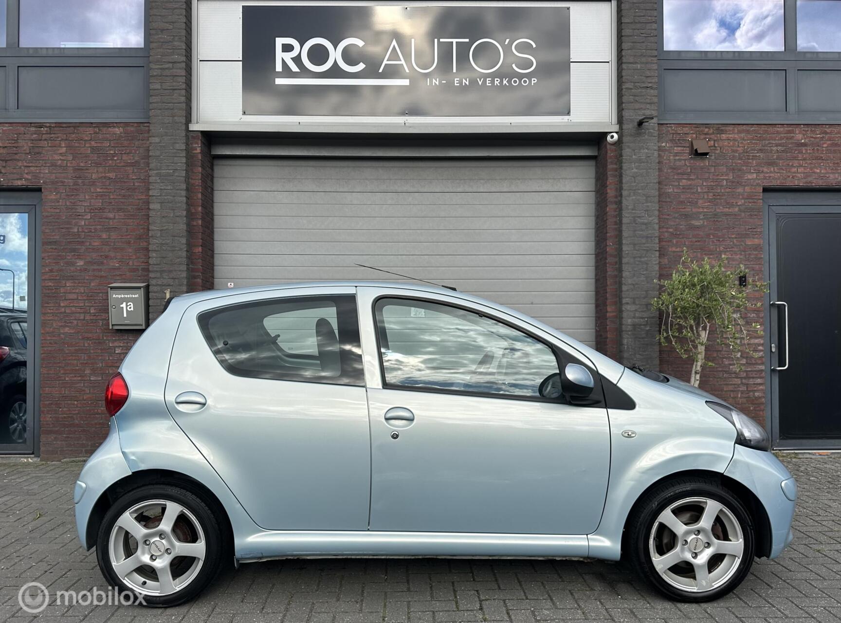 Foto van Toyota Toyota Aygo
