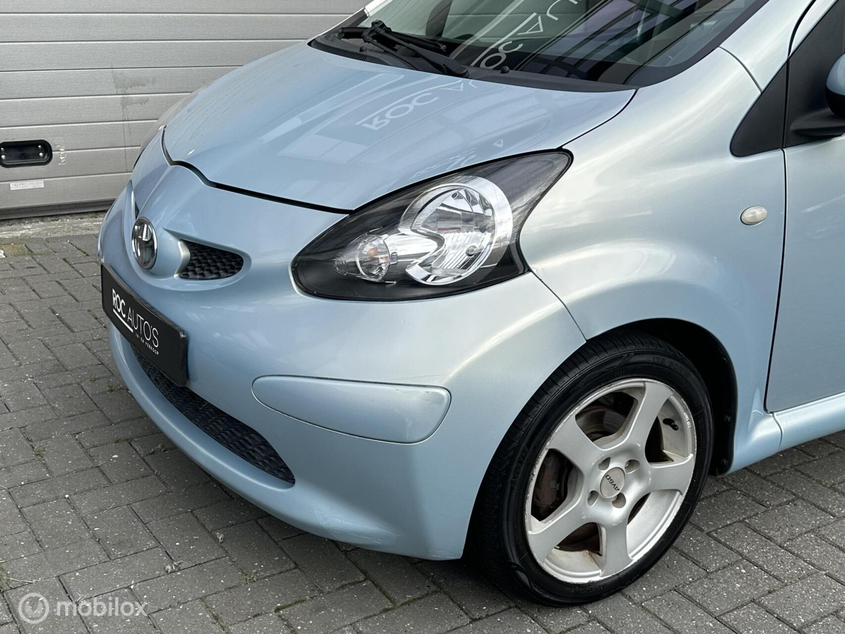 Foto van Toyota Toyota Aygo
