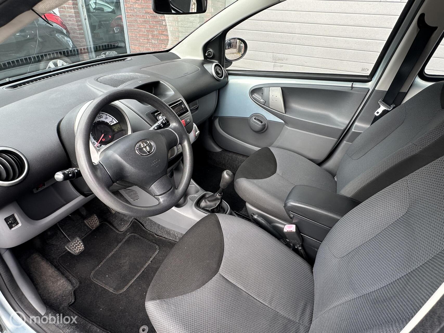 Foto van Toyota Toyota Aygo