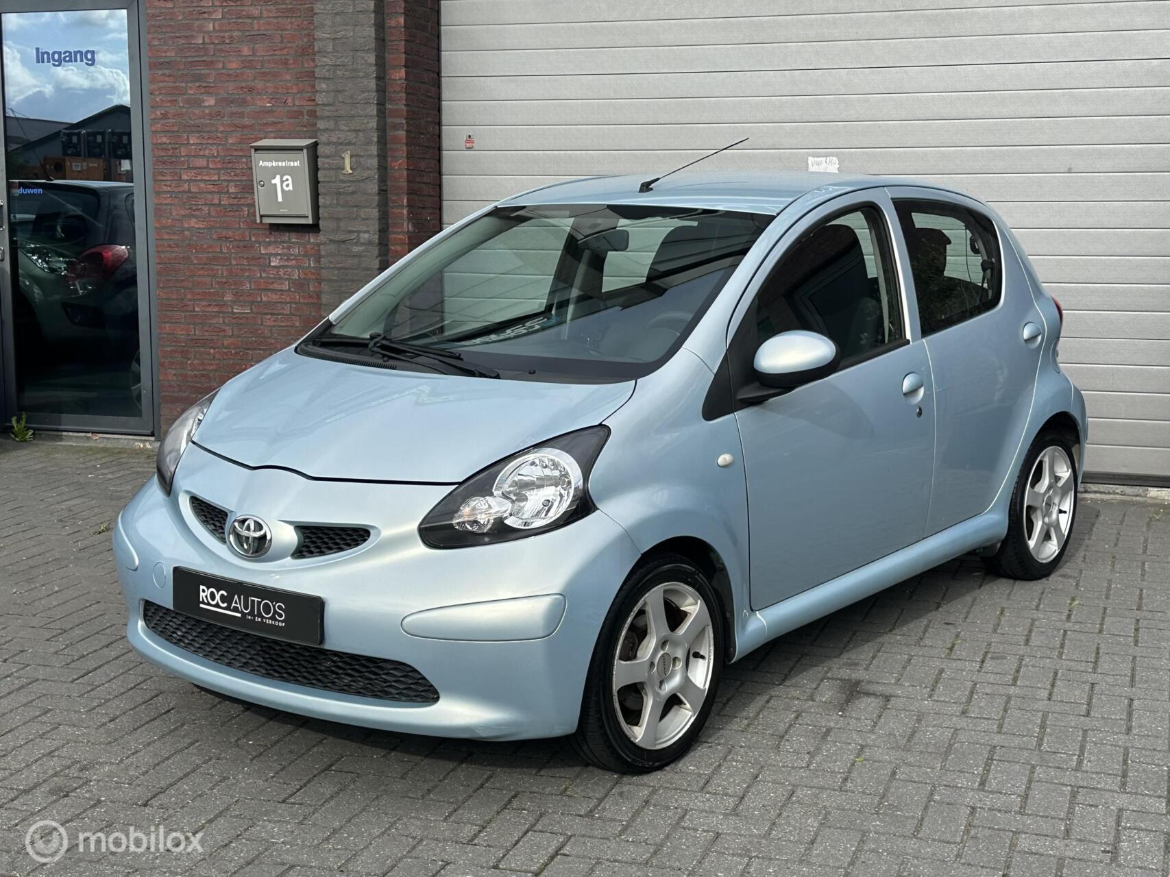 Foto van Toyota Toyota Aygo