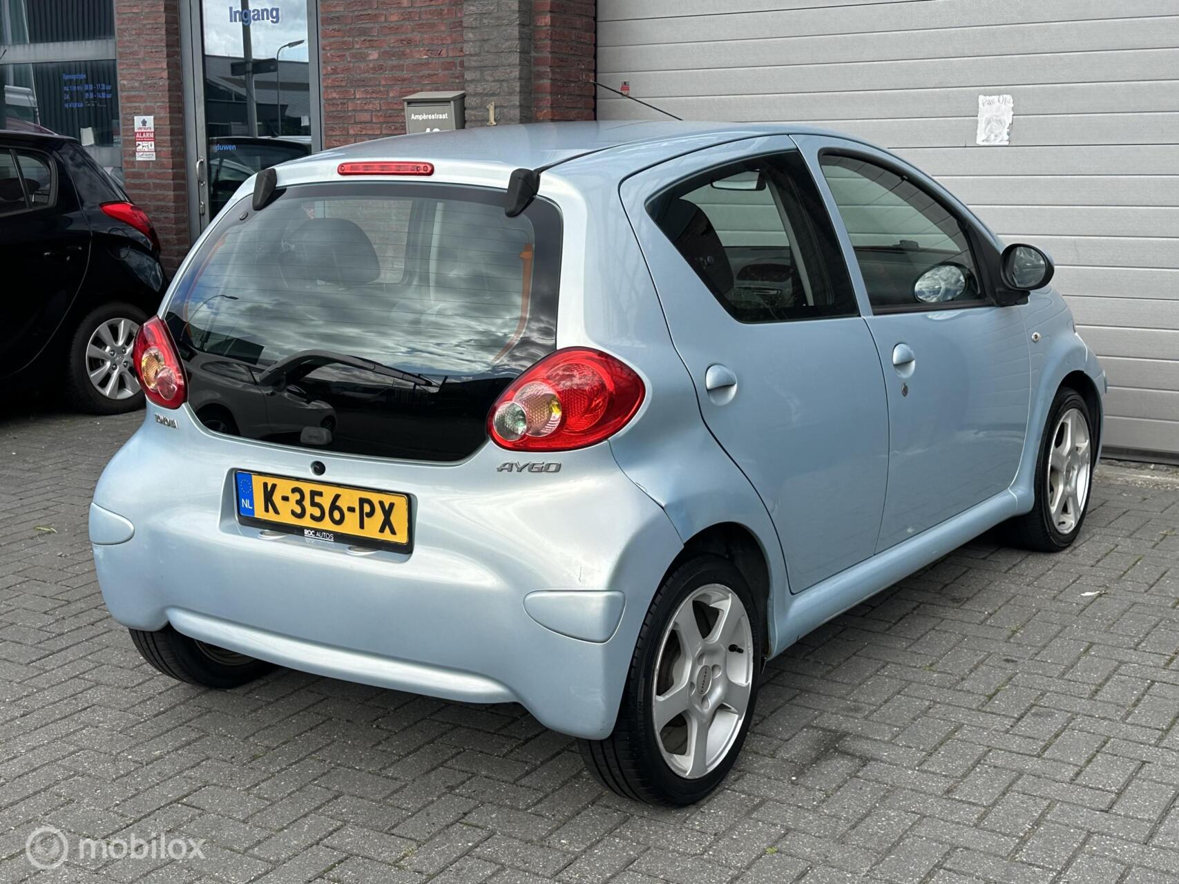 Foto van Toyota Toyota Aygo