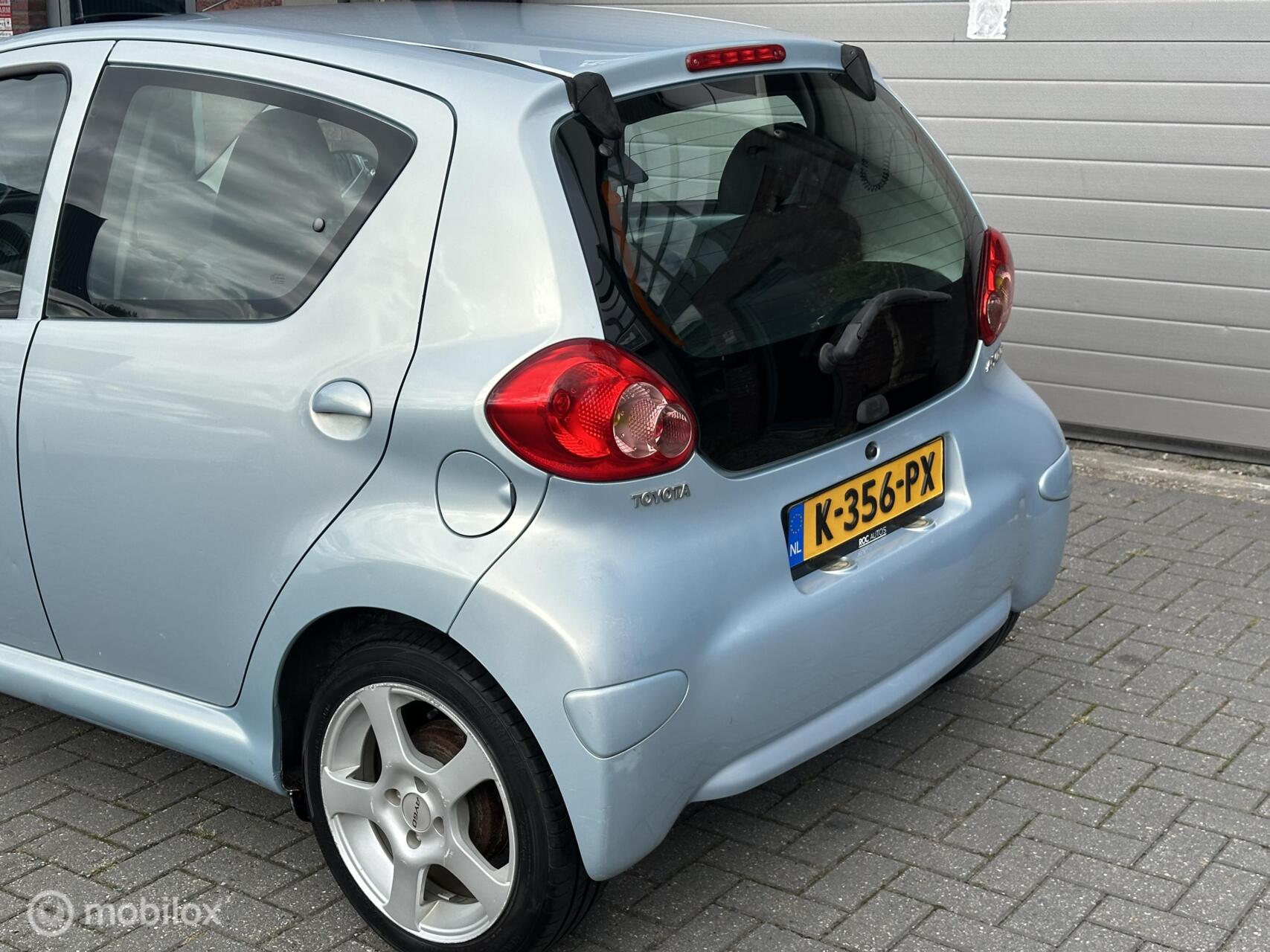 Foto van Toyota Toyota Aygo