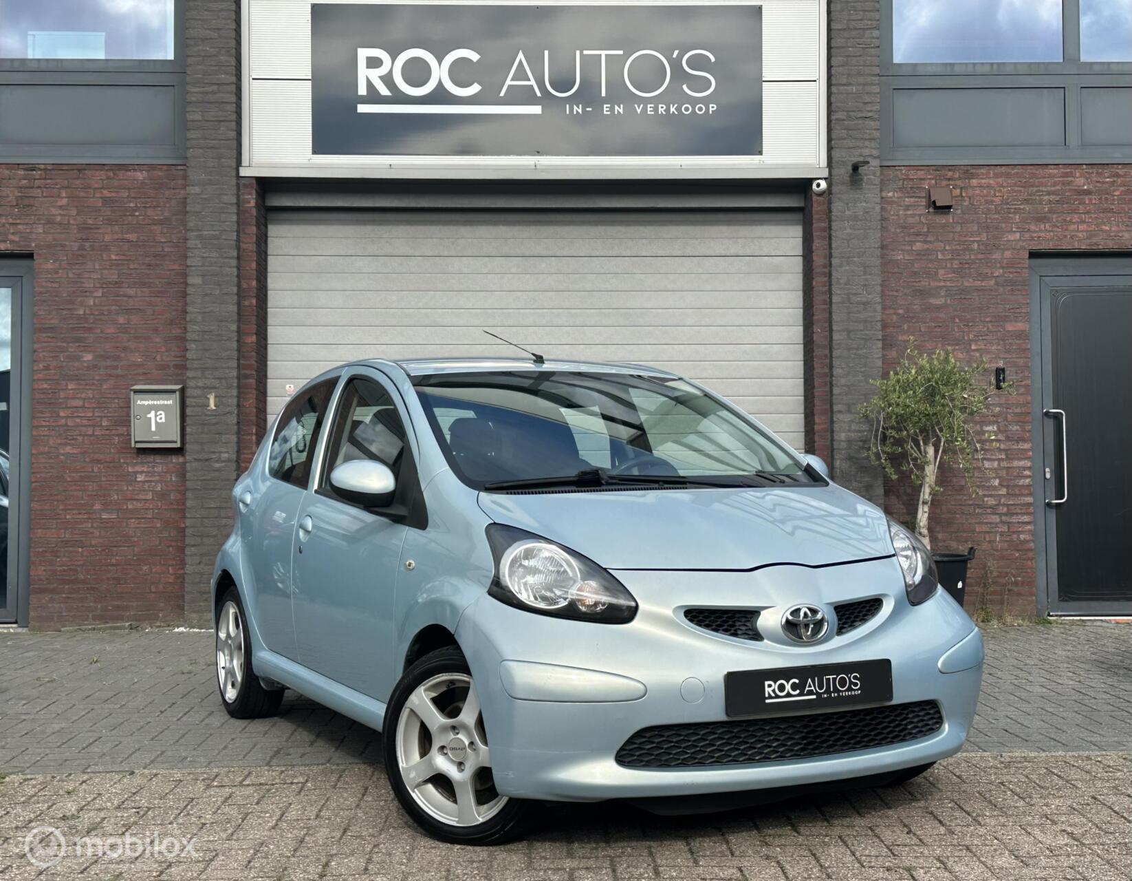Toyota Toyota Aygo 1.0-12V + | Airco | Elektrisch pakket | Nwe APK 2007 - voorkant