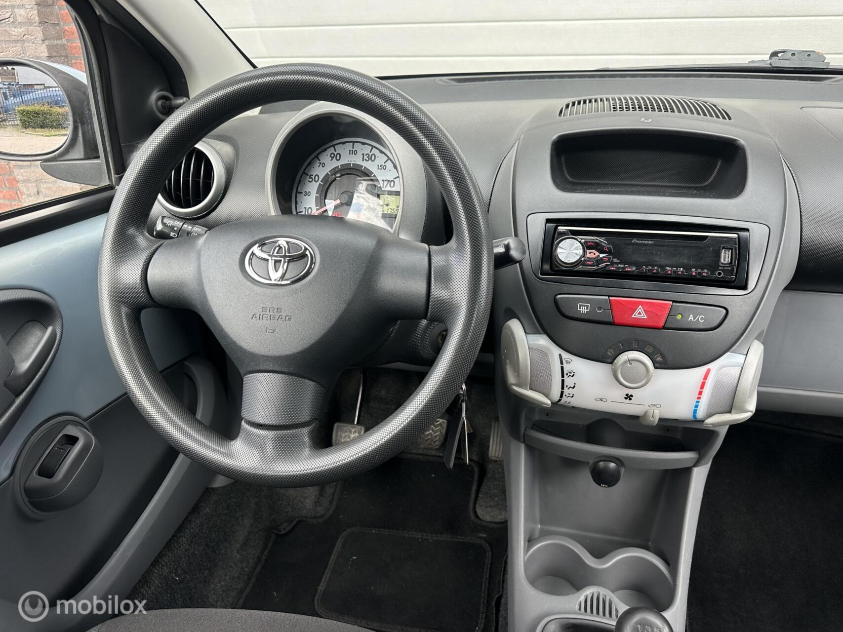 Foto van Toyota Toyota Aygo