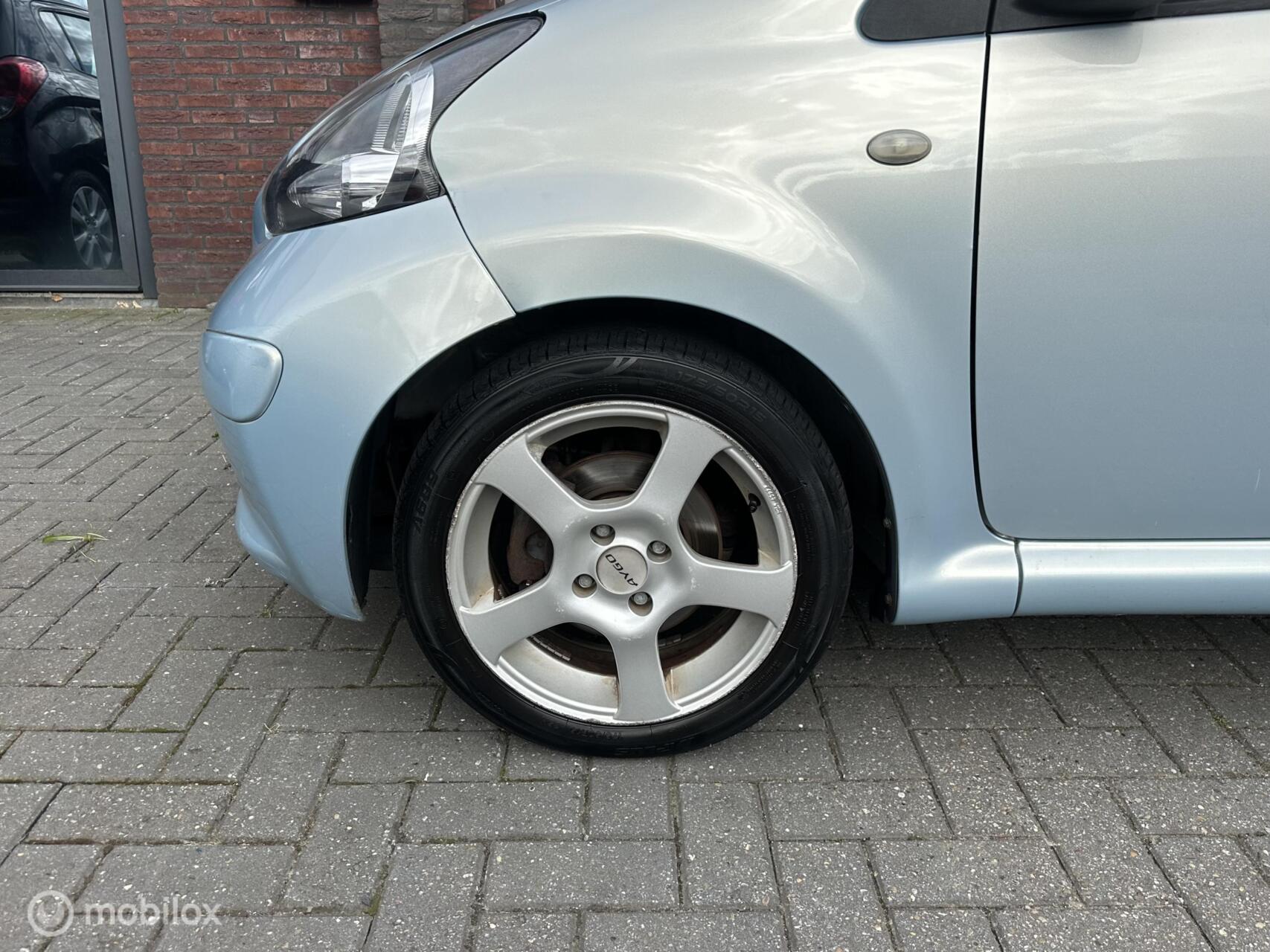 Foto van Toyota Toyota Aygo