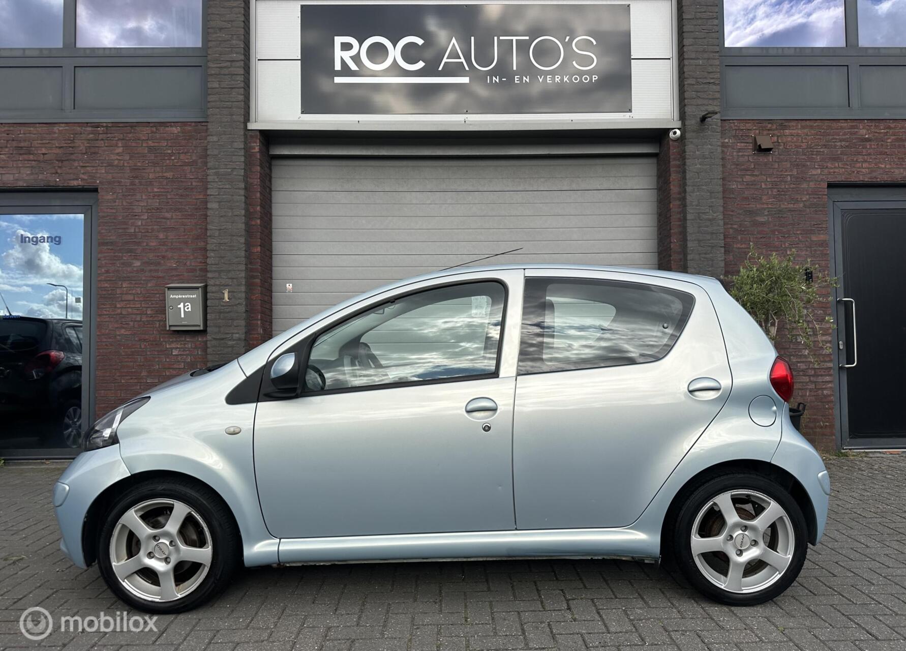 Foto van Toyota Toyota Aygo