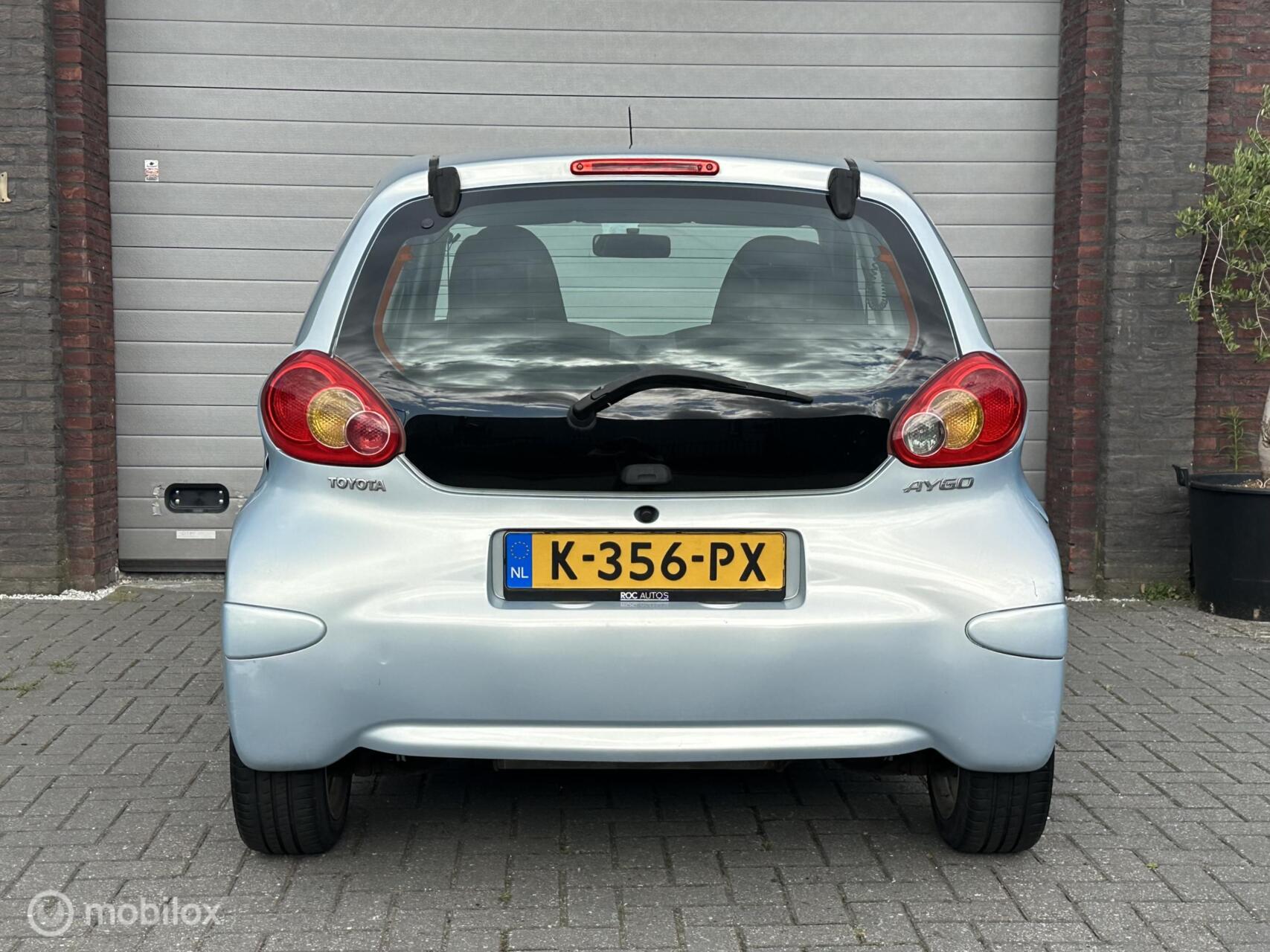 Foto van Toyota Toyota Aygo