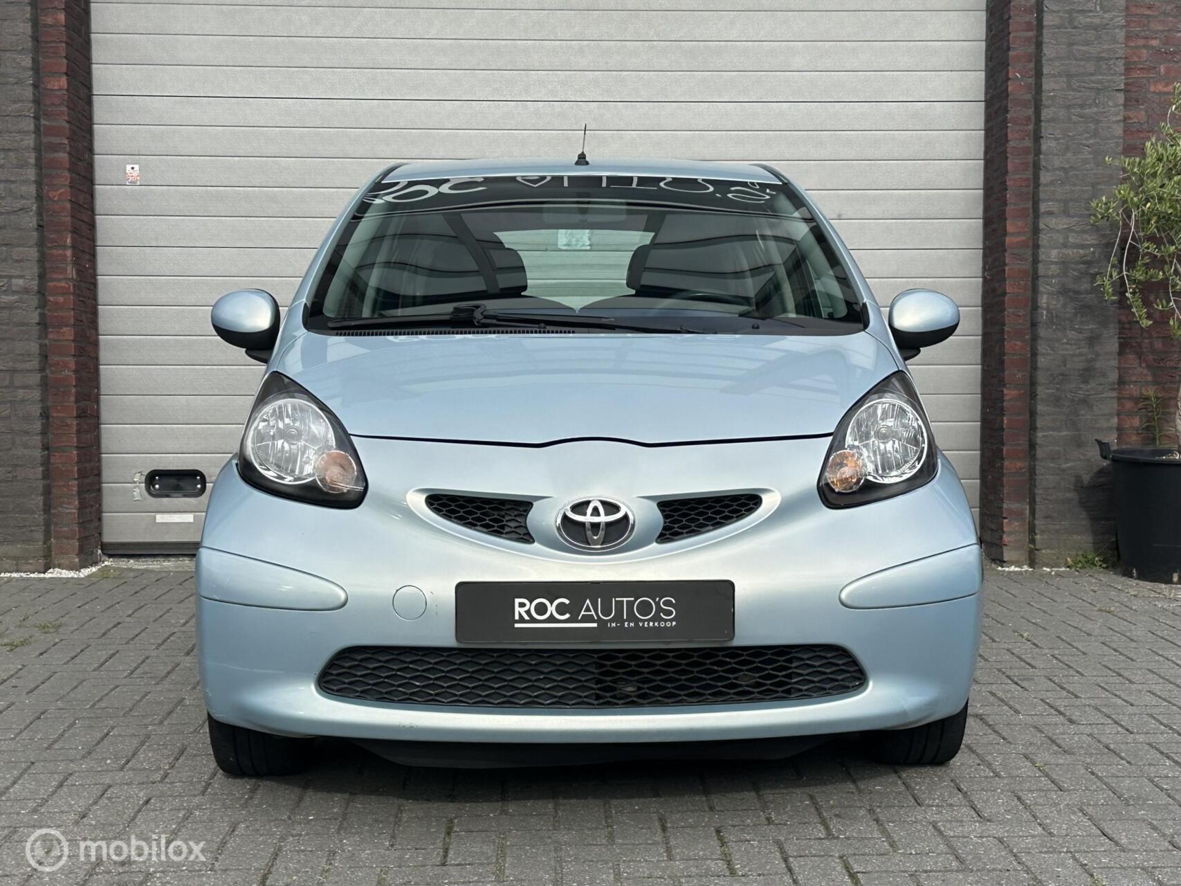 Foto van Toyota Toyota Aygo