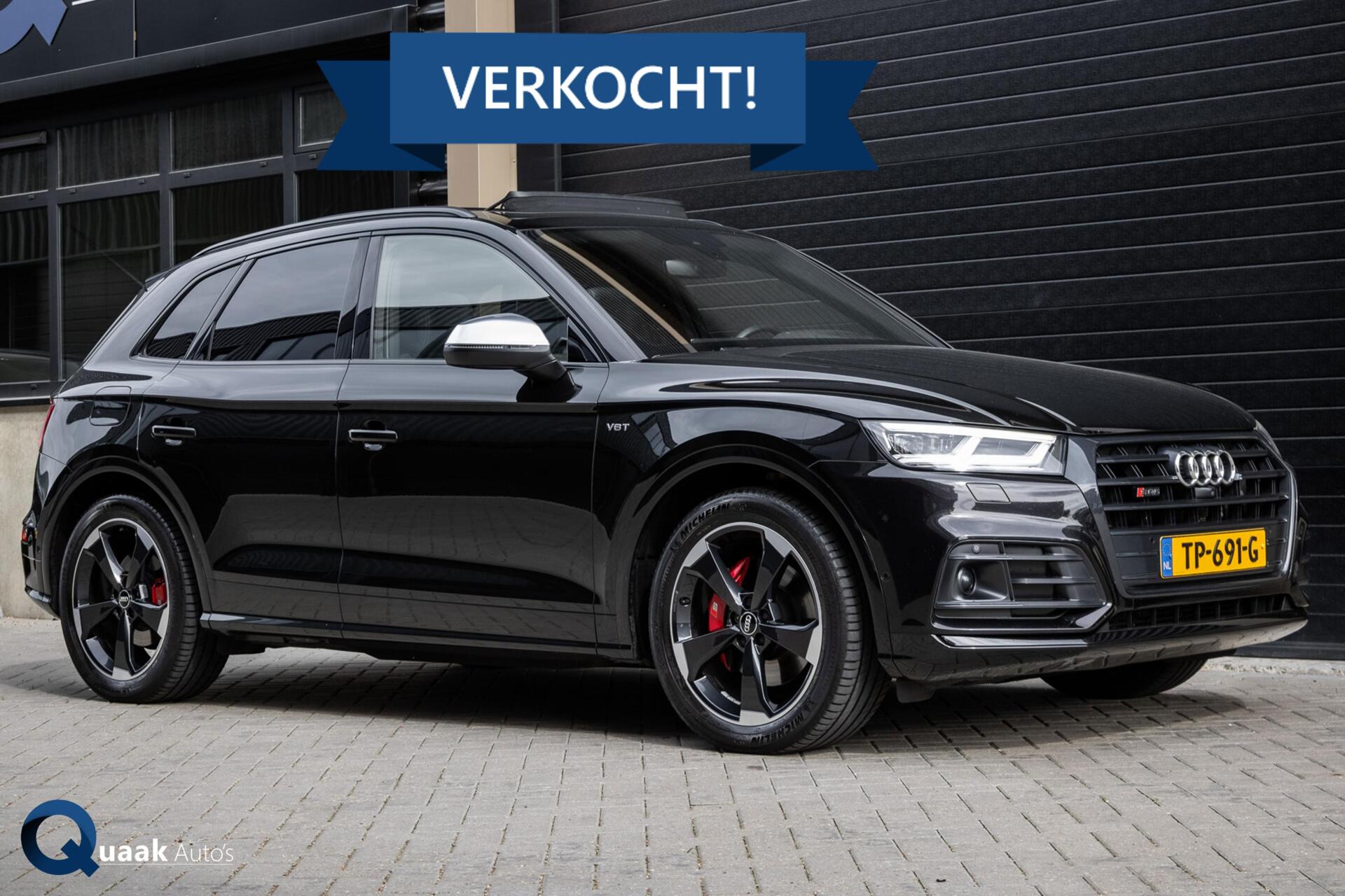 Audi Sq5 3.0 TFSI Quattro | PANO | B&O | LUCHTV. | TREKHAAK | DUBBELGLAS | RS-ZETELS 2018 - voorkant