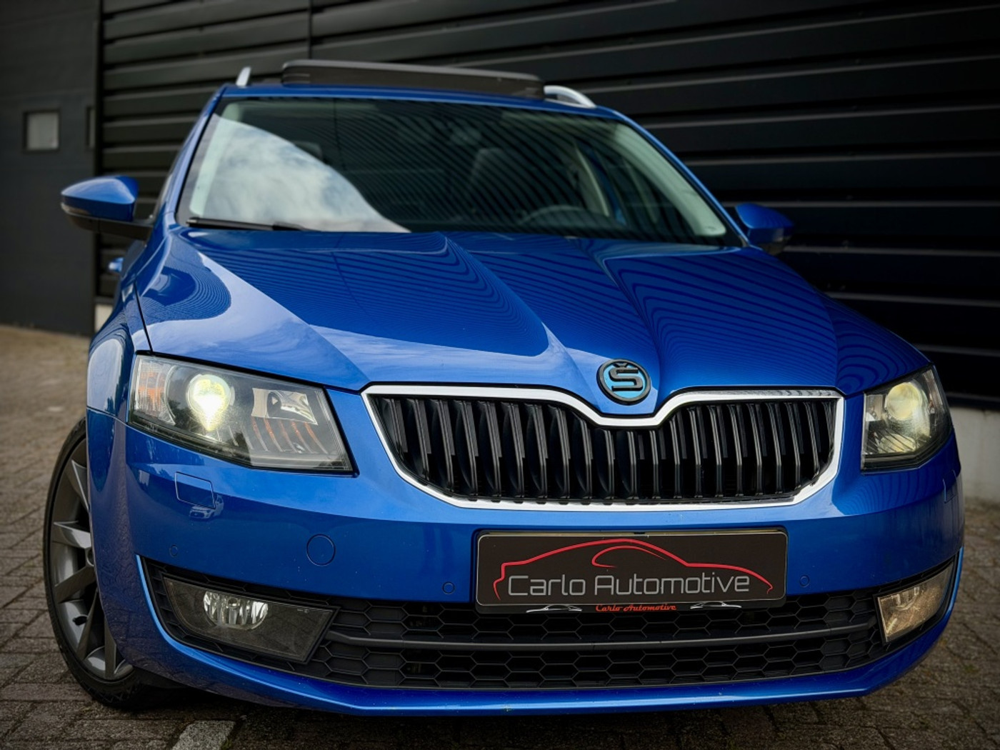 Foto van Skoda Octavia