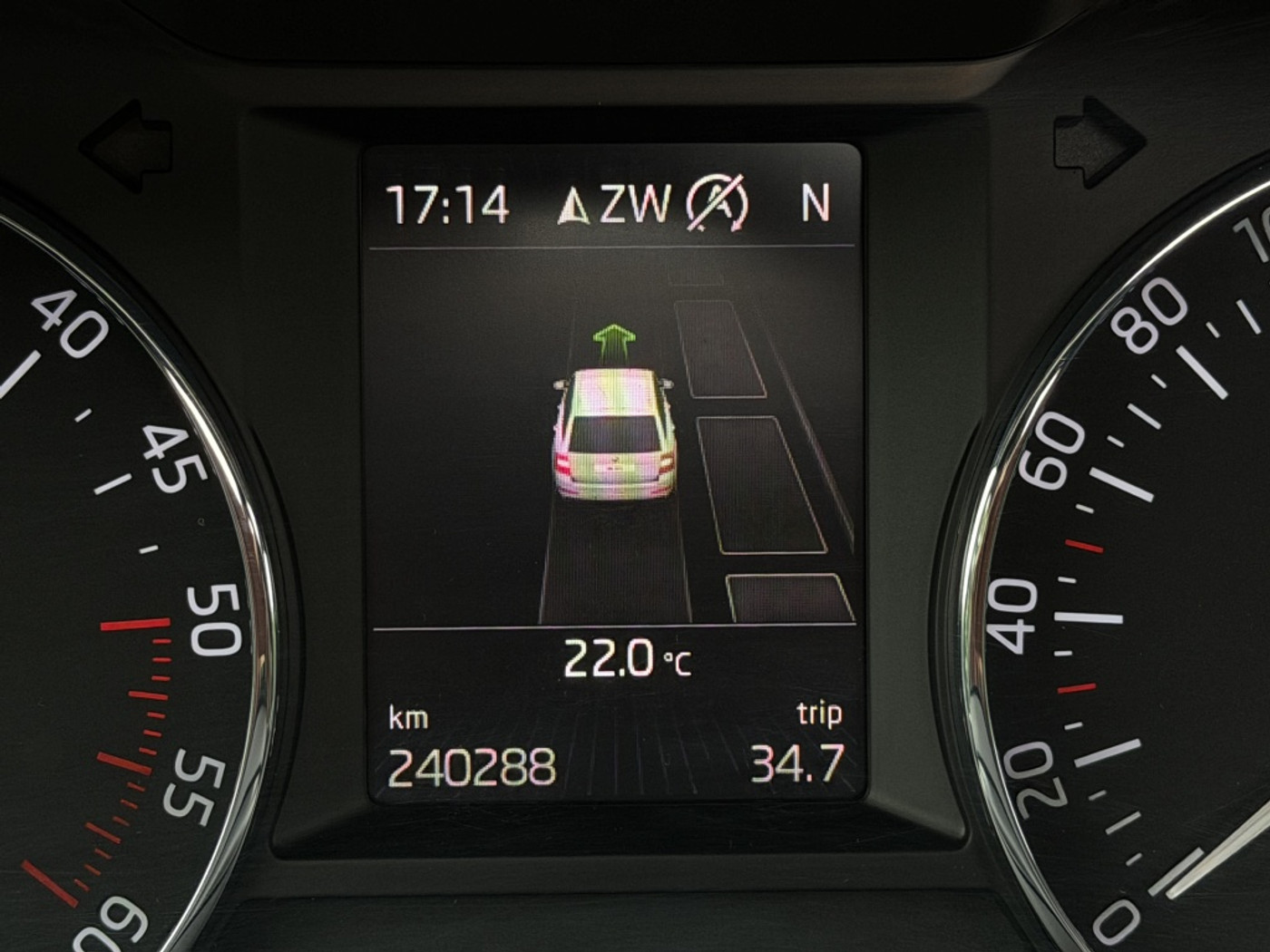 Foto van Skoda Octavia