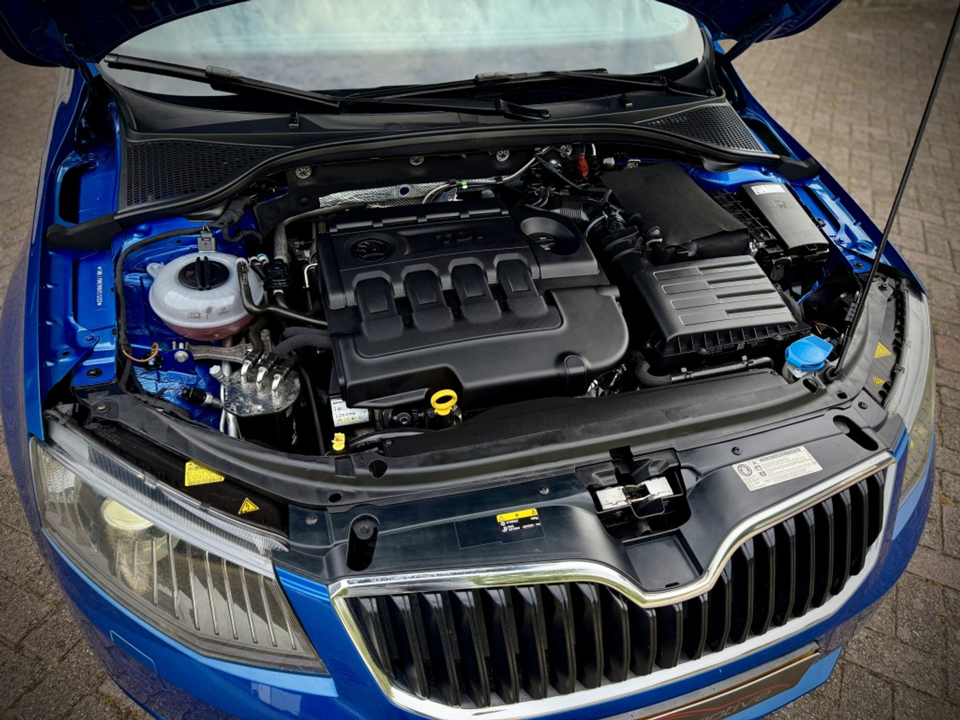 Foto van Skoda Octavia