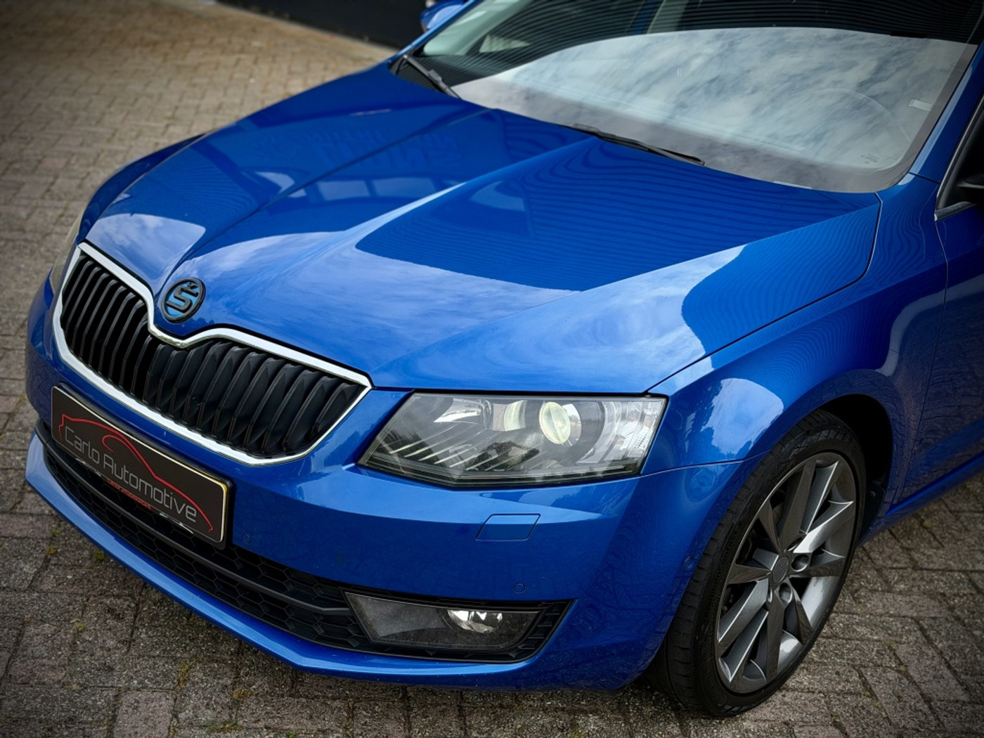 Foto van Skoda Octavia
