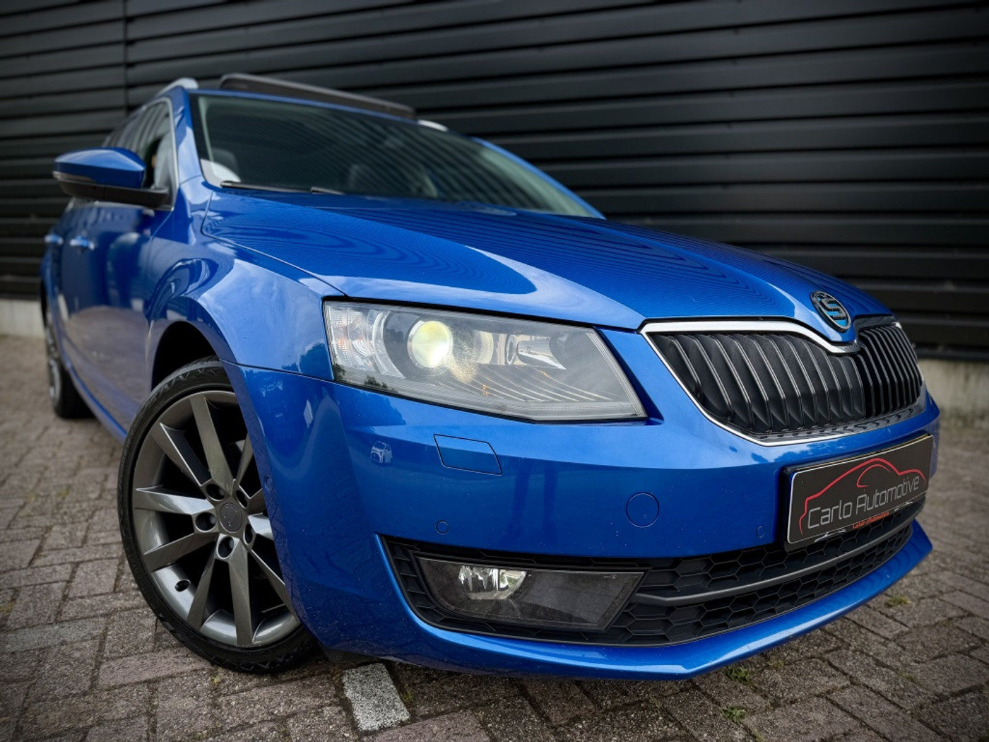 Foto van Skoda Octavia