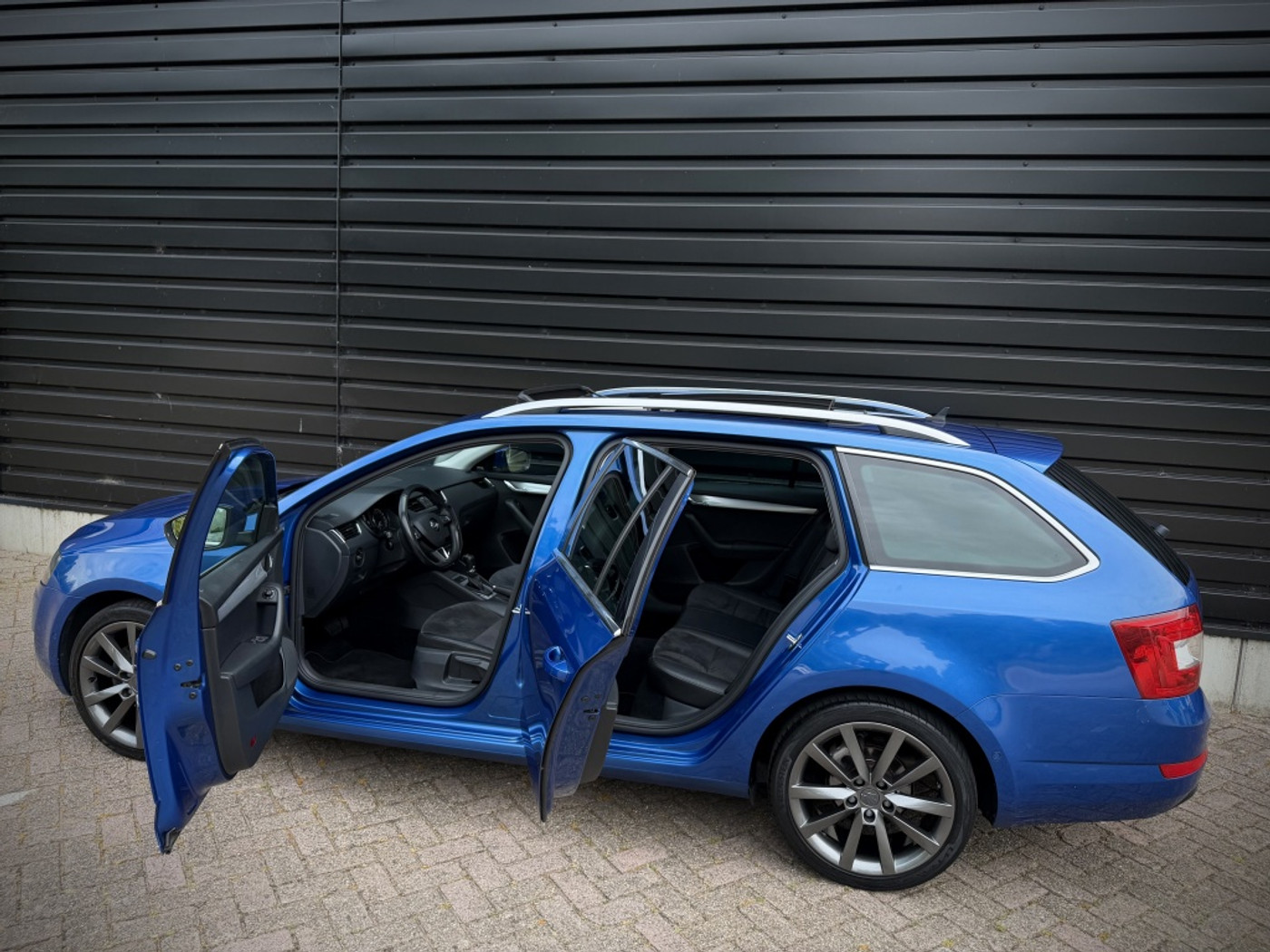Foto van Skoda Octavia