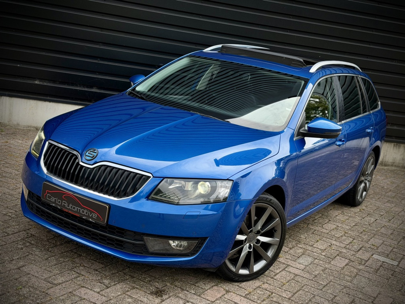 Foto van Skoda Octavia