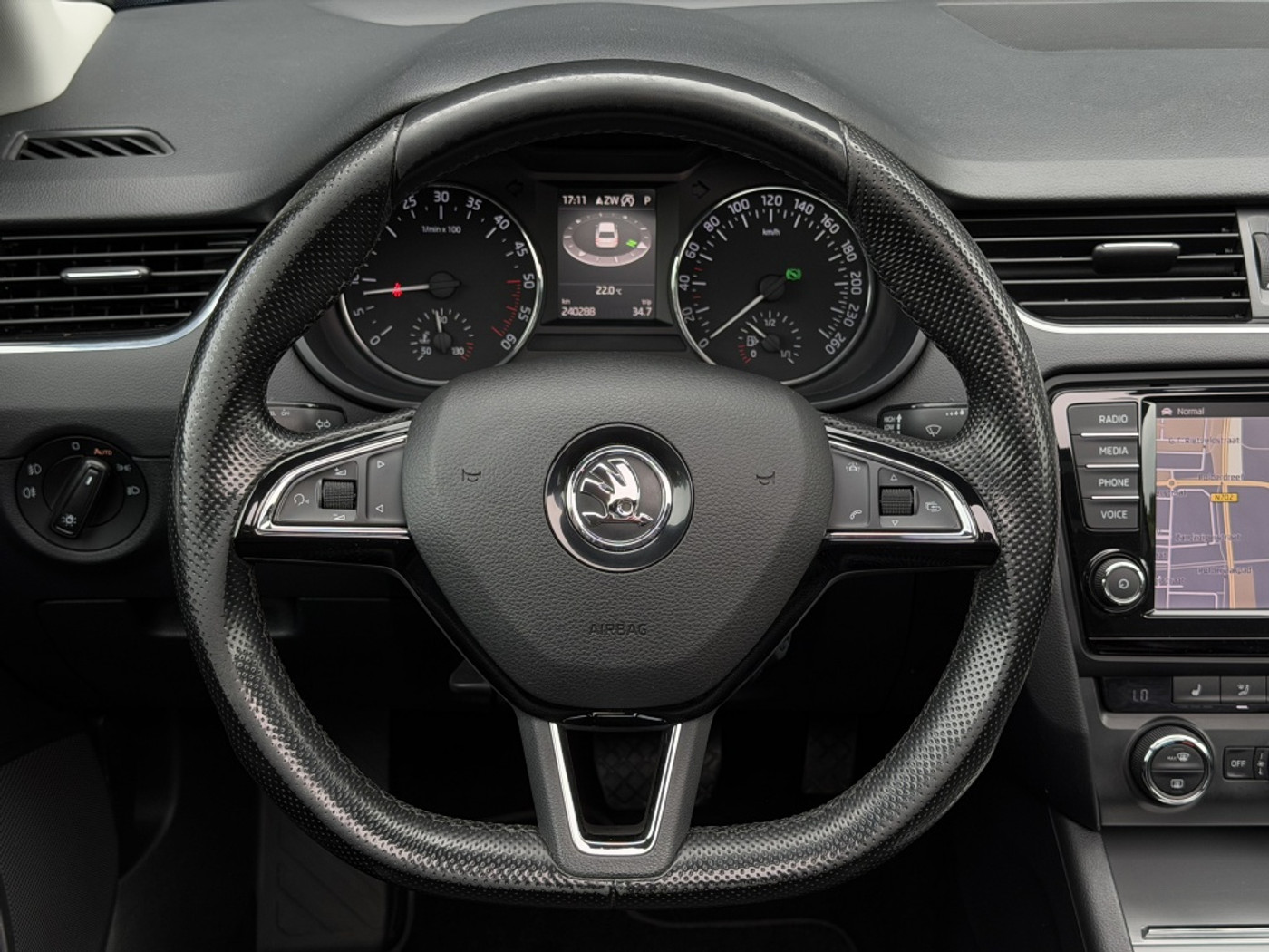 Foto van Skoda Octavia