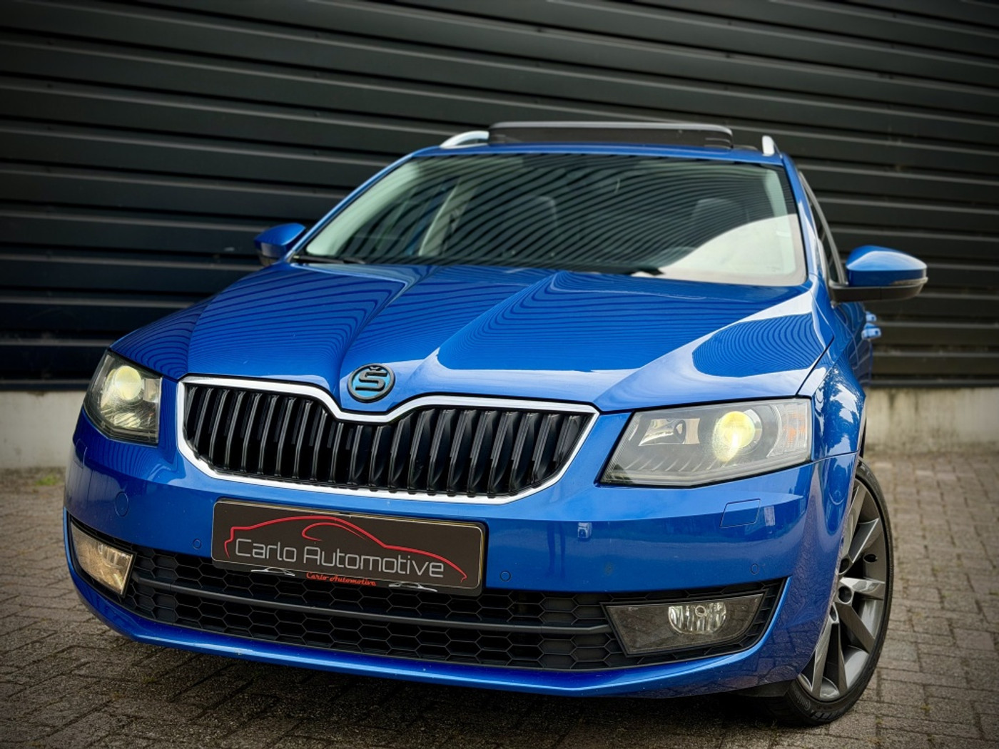Foto van Skoda Octavia