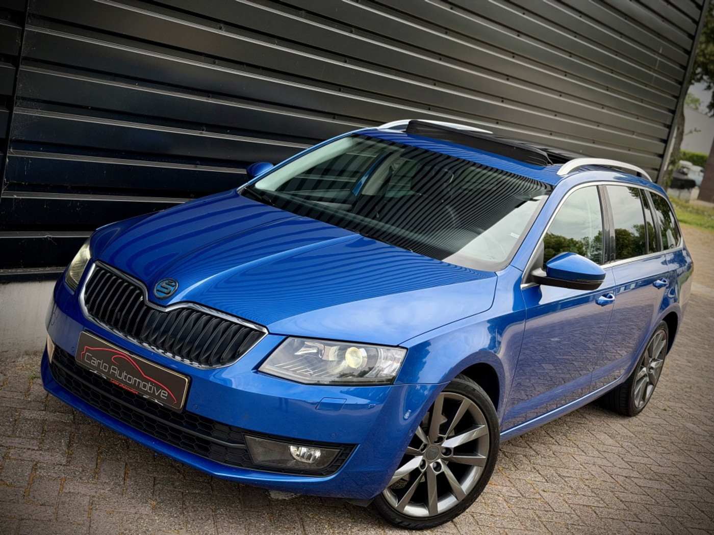 Foto van Skoda Octavia
