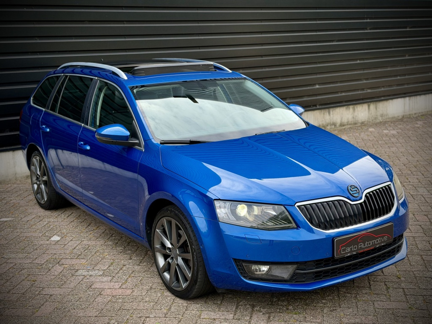 Foto van Skoda Octavia