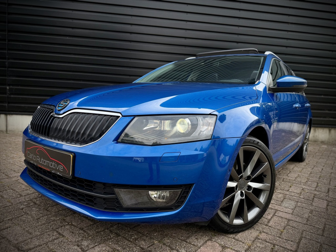 Foto van Skoda Octavia
