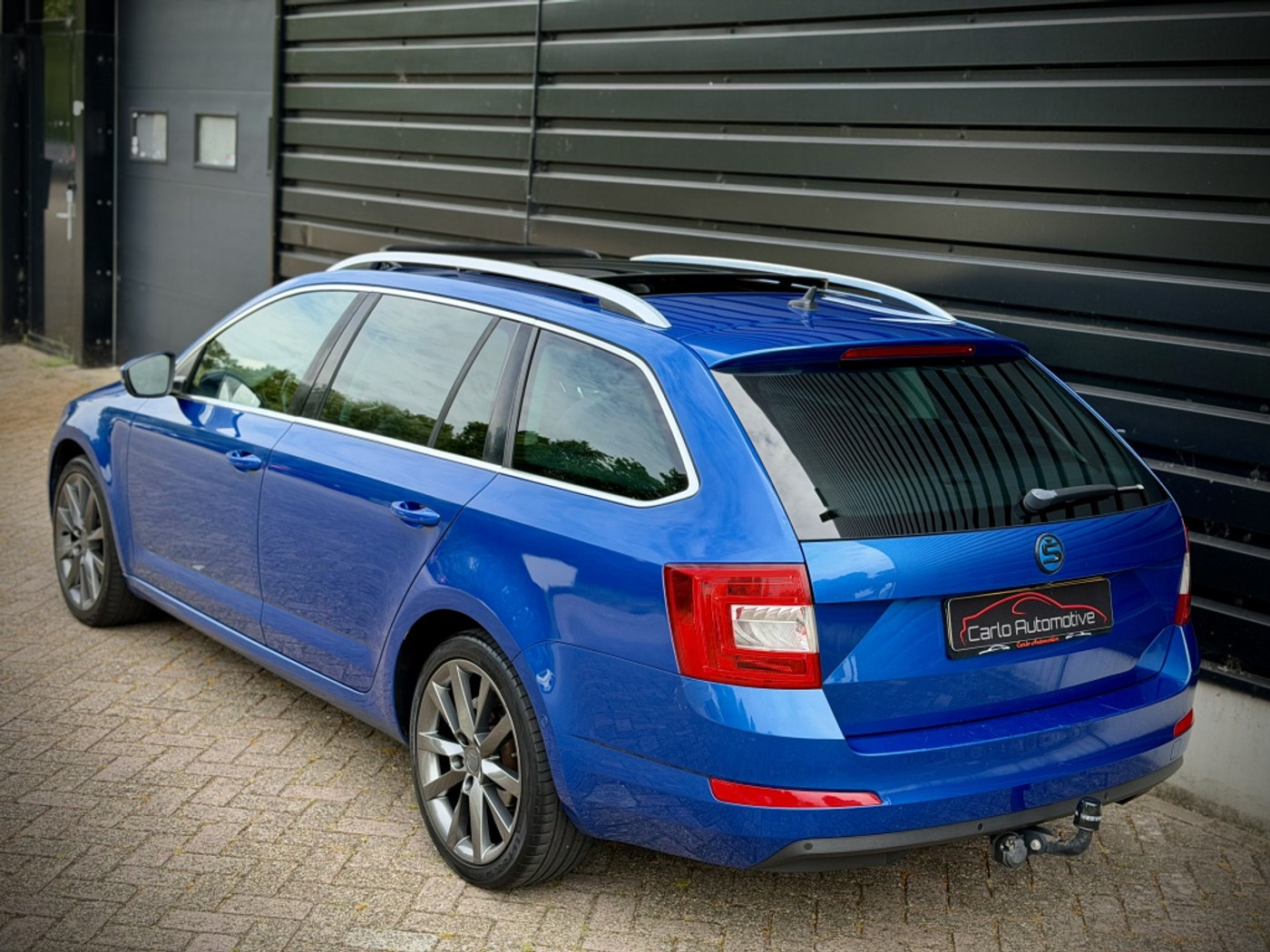 Foto van Skoda Octavia