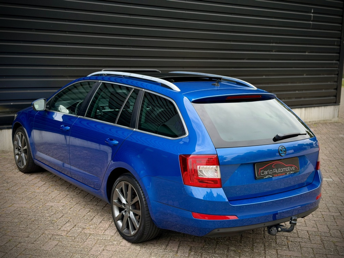 Foto van Skoda Octavia