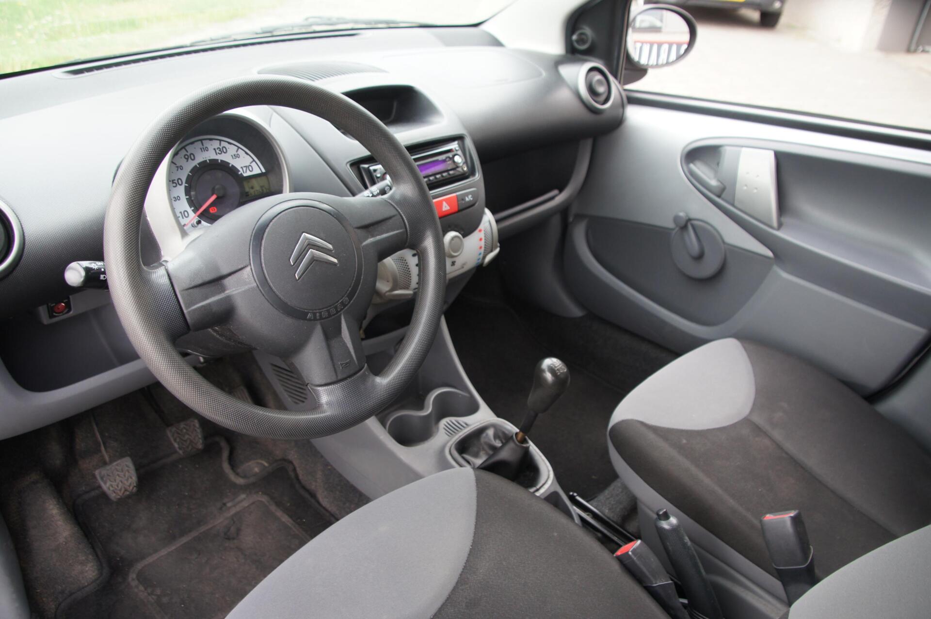 Foto van Citroen Citroen C1