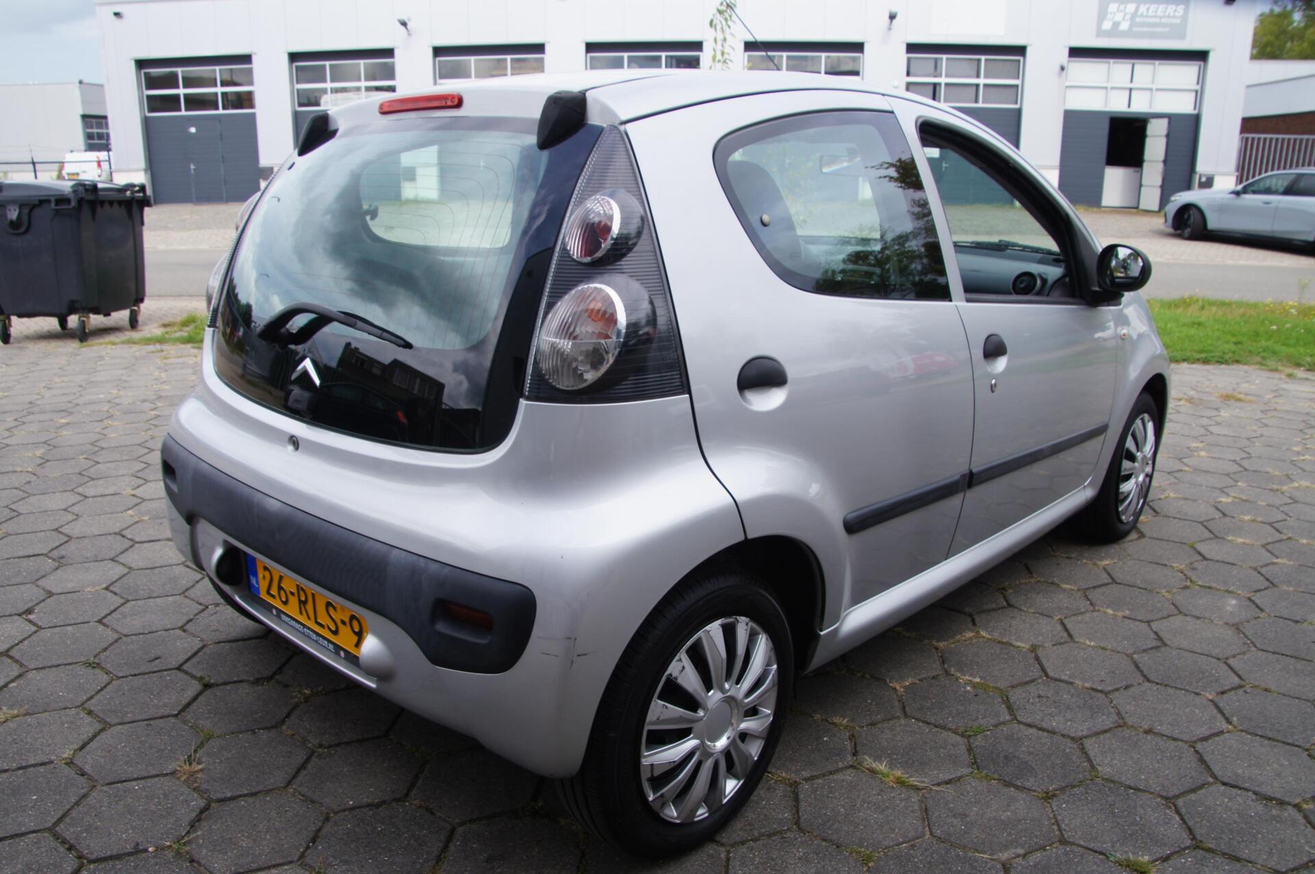 Foto van Citroen Citroen C1
