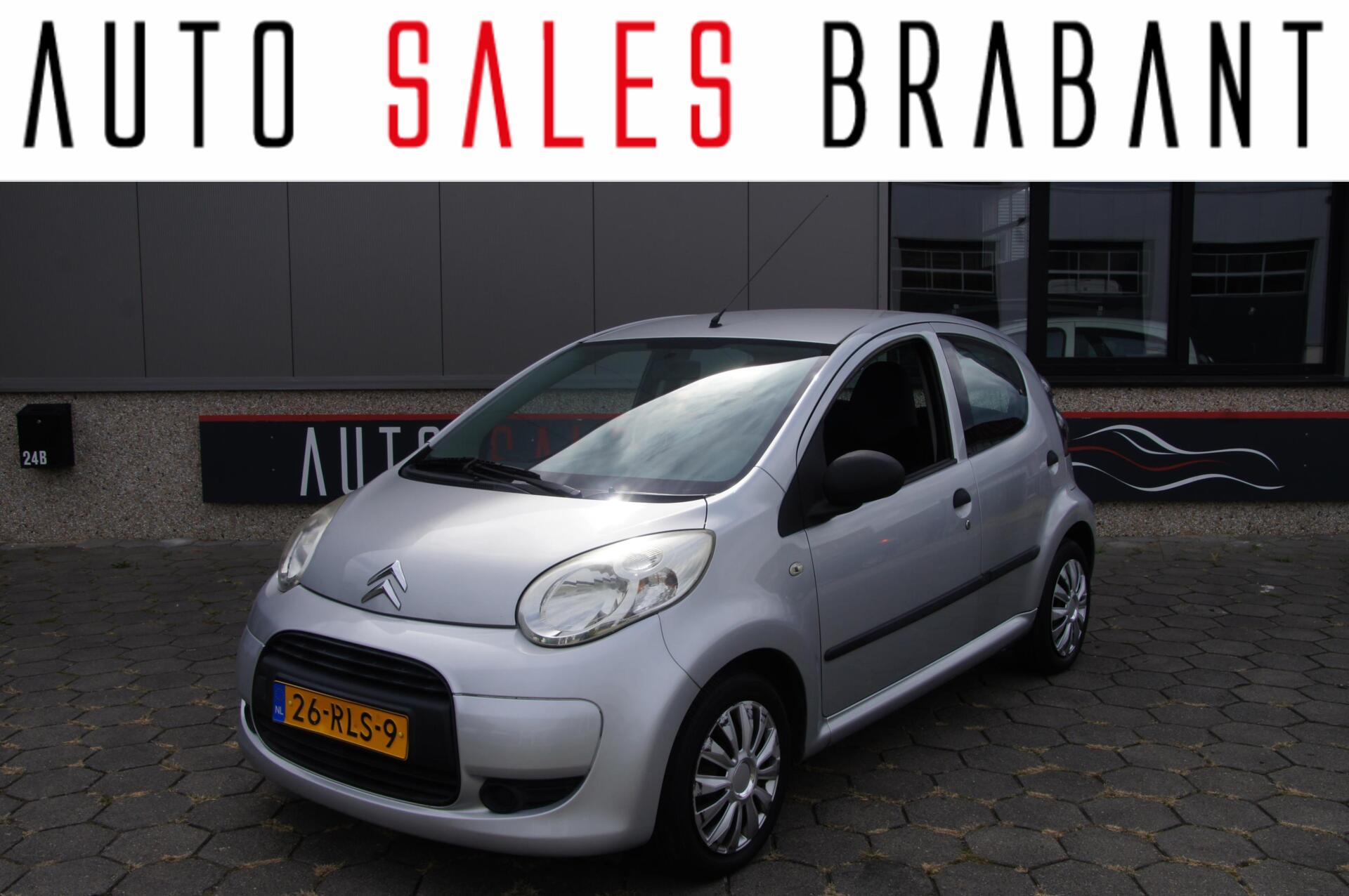 Citroen Citroen C1 1.0-12V Ambiance 2011 - voorkant