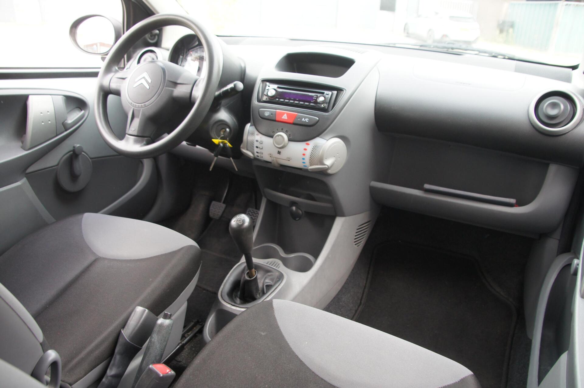 Foto van Citroen Citroen C1