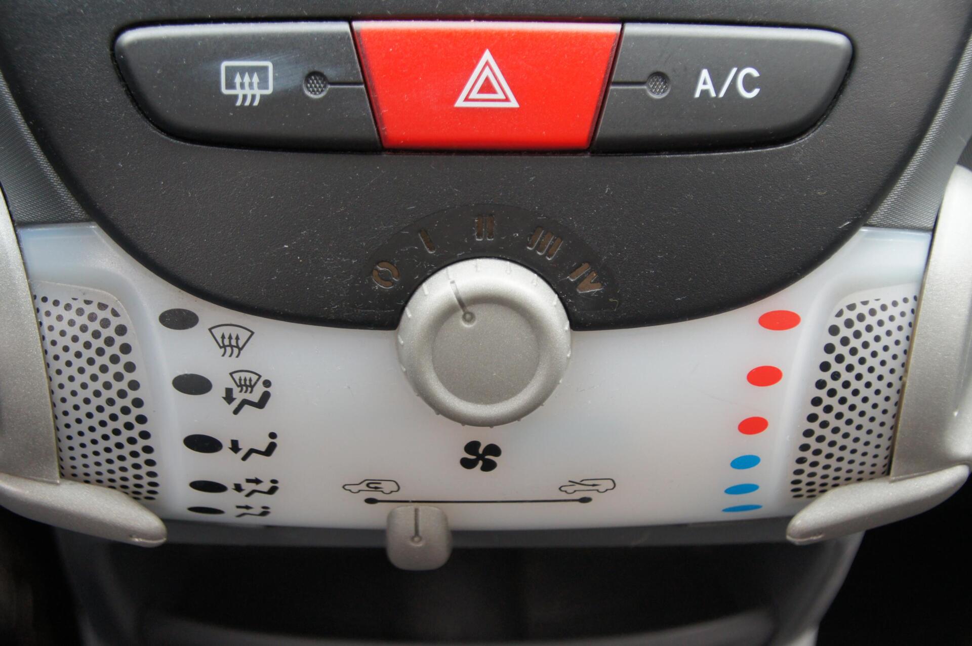 Foto van Citroen Citroen C1