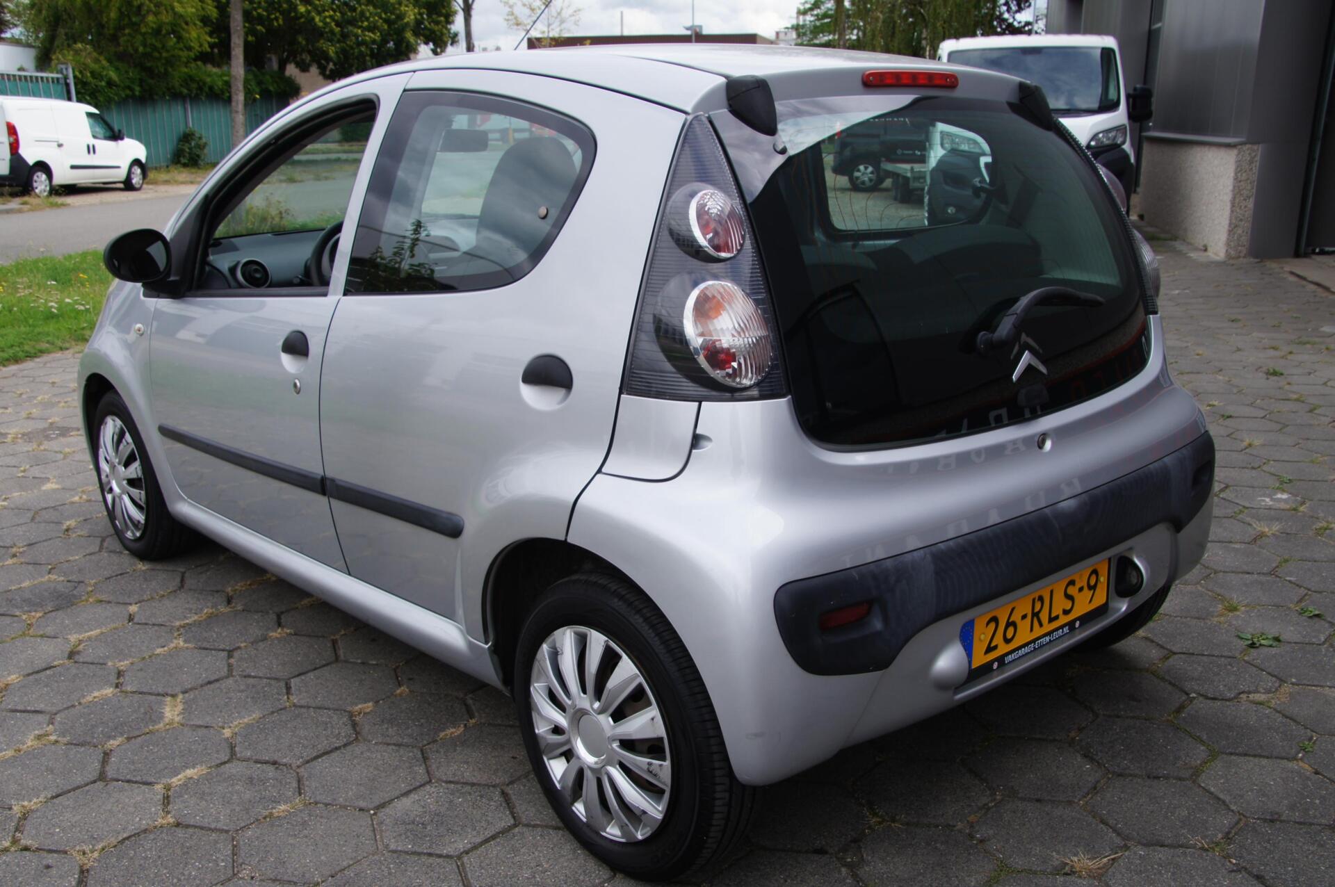 Foto van Citroen Citroen C1
