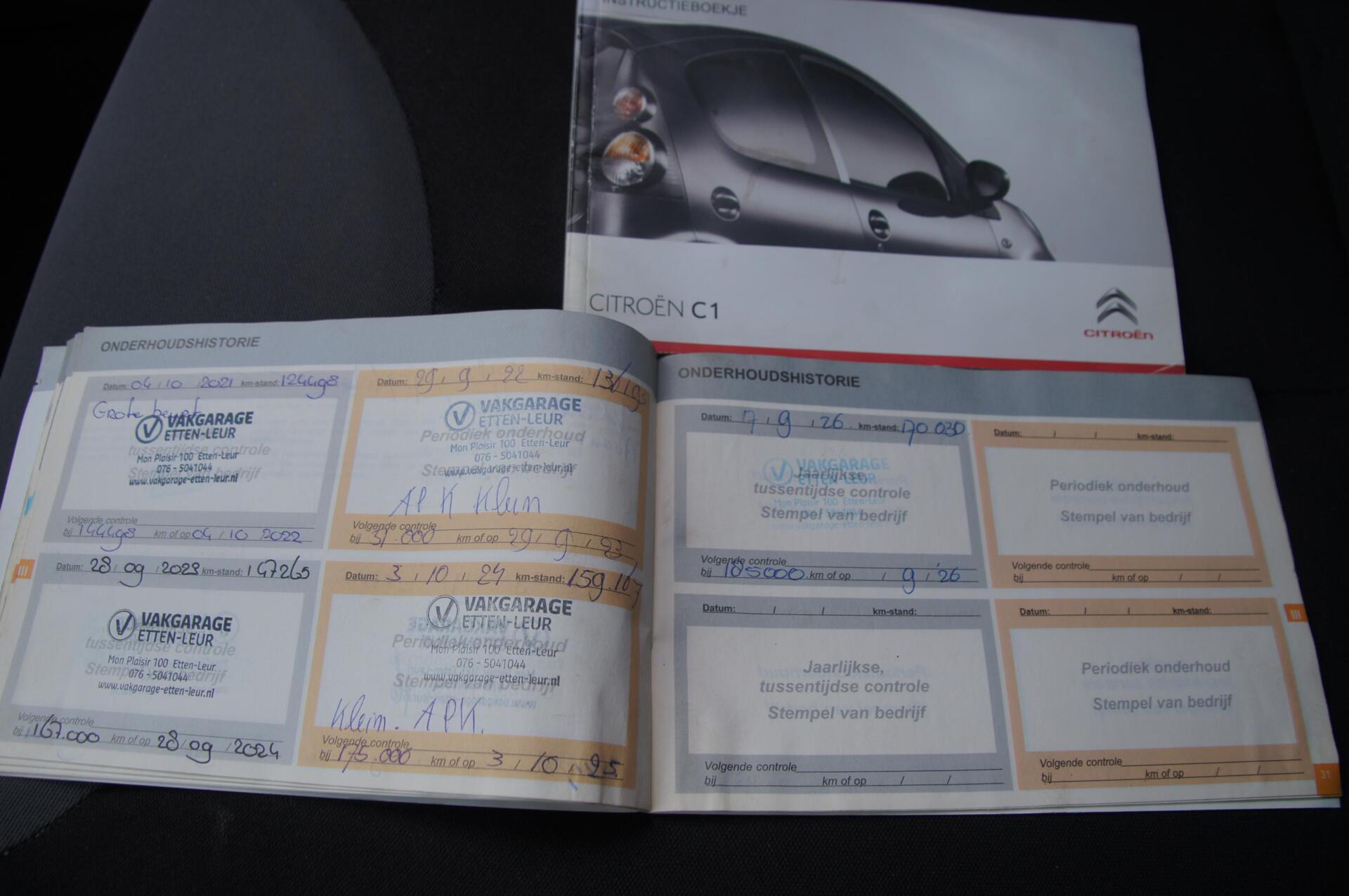 Foto van Citroen Citroen C1